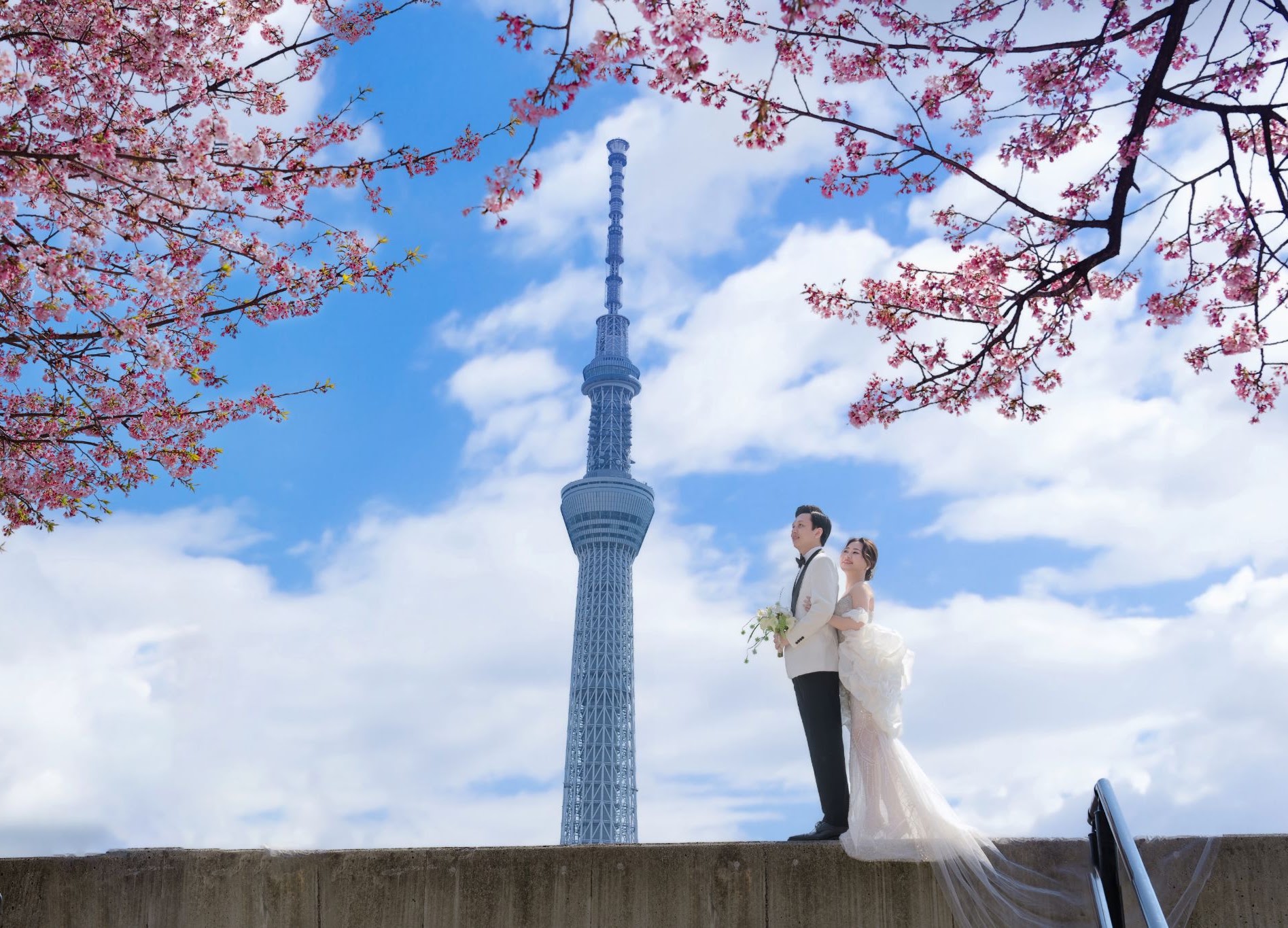 UNMEI Studio Tokyo – スカイツリーの川辺 の撮影写真