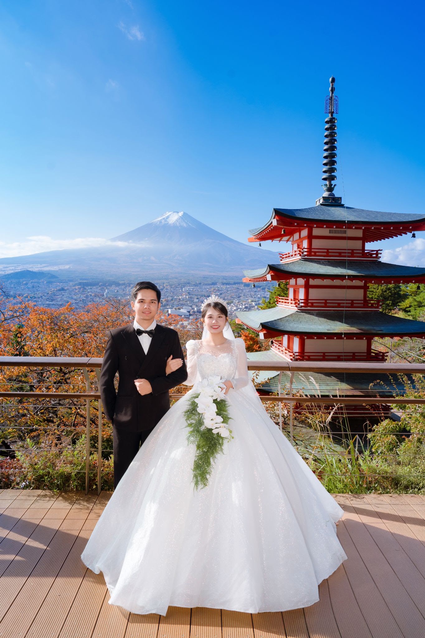 UNMEI Studio Tokyo – 愛は富士に出会う の撮影写真