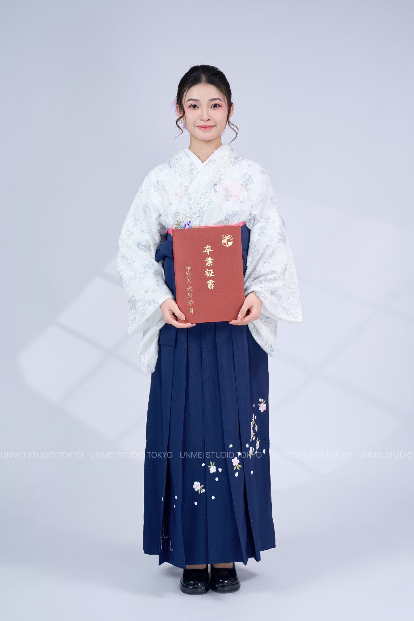 UNMEI Studio Tokyo – 卒業袴 の撮影写真