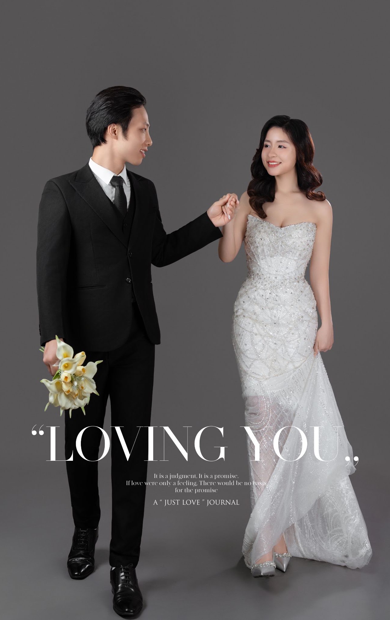 UNMEI Studio Tokyo – 韓国風グレー ボディ の撮影写真