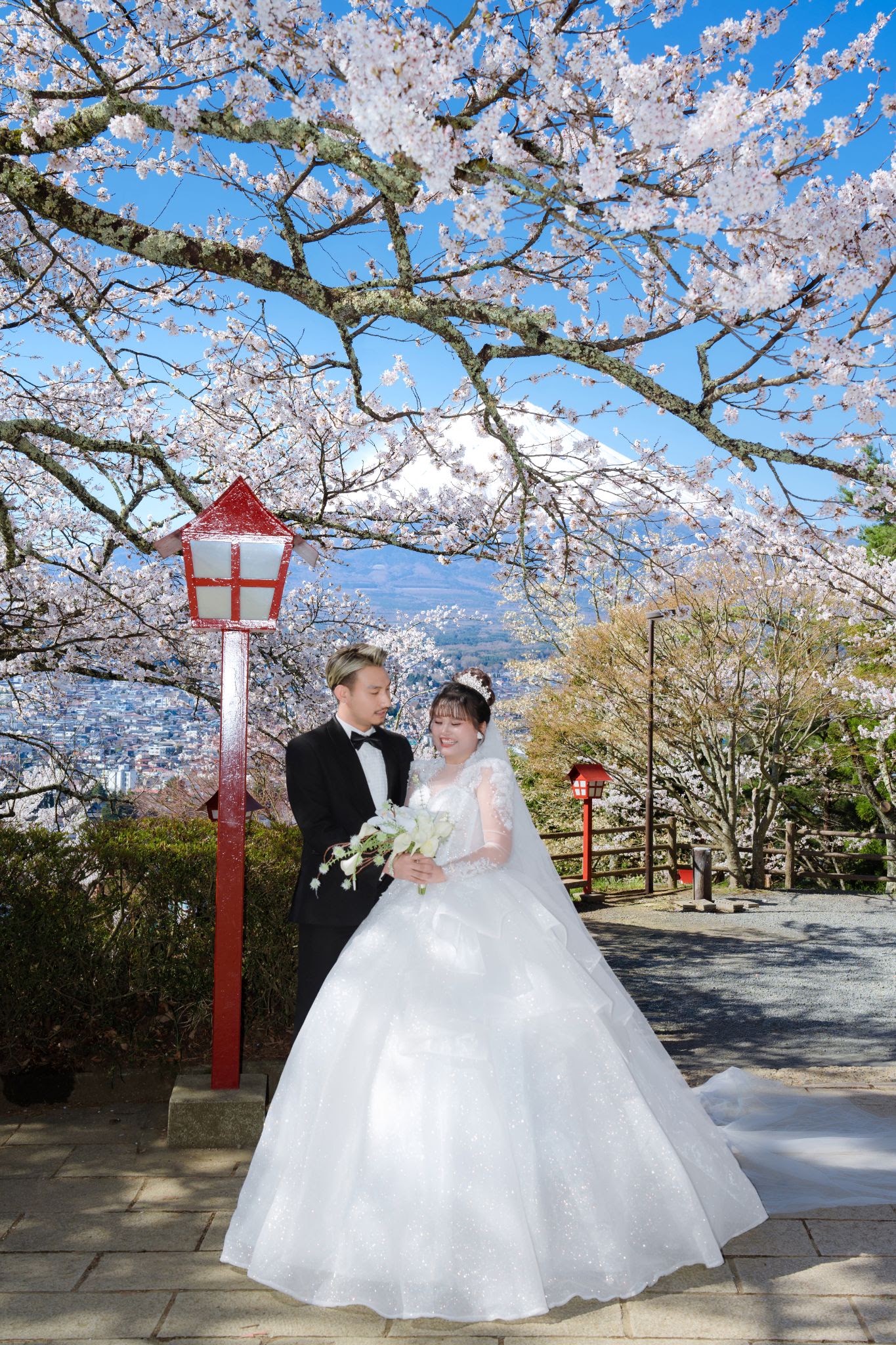UNMEI Studio Tokyo – 富士山の桜 の撮影写真