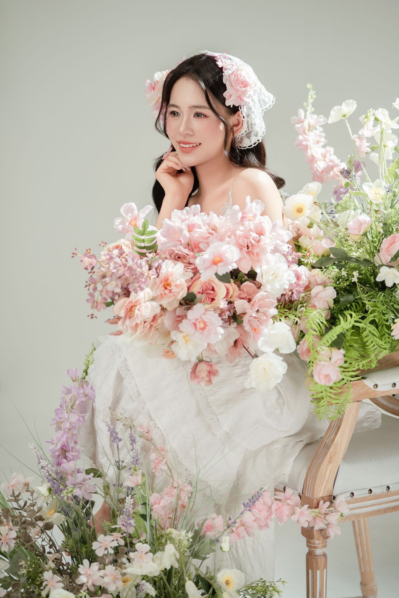 UNMEI Studio Tokyo – 花のささやき の撮影写真