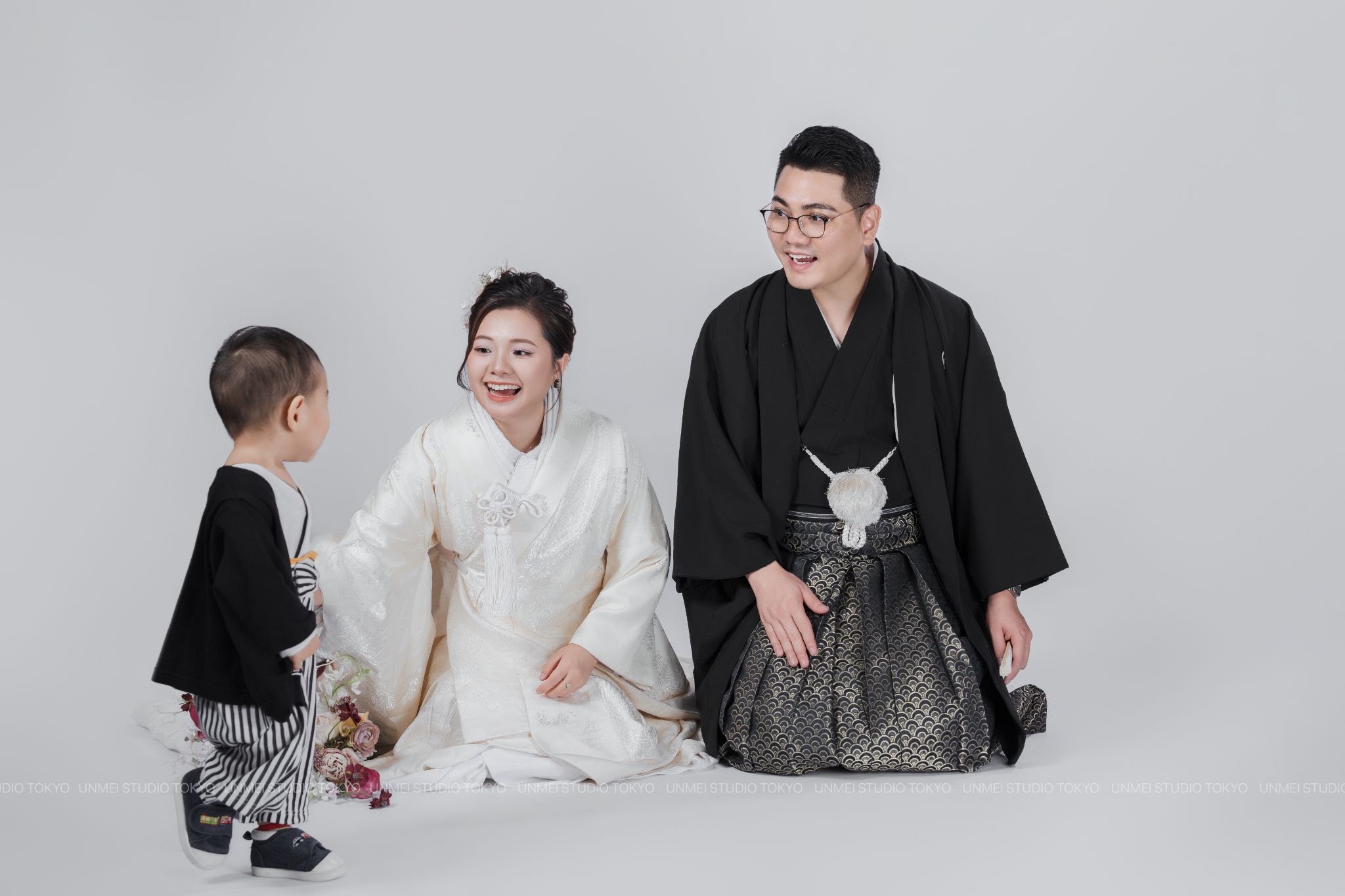 UNMEI Studio Tokyo – 白無垢 の撮影写真
