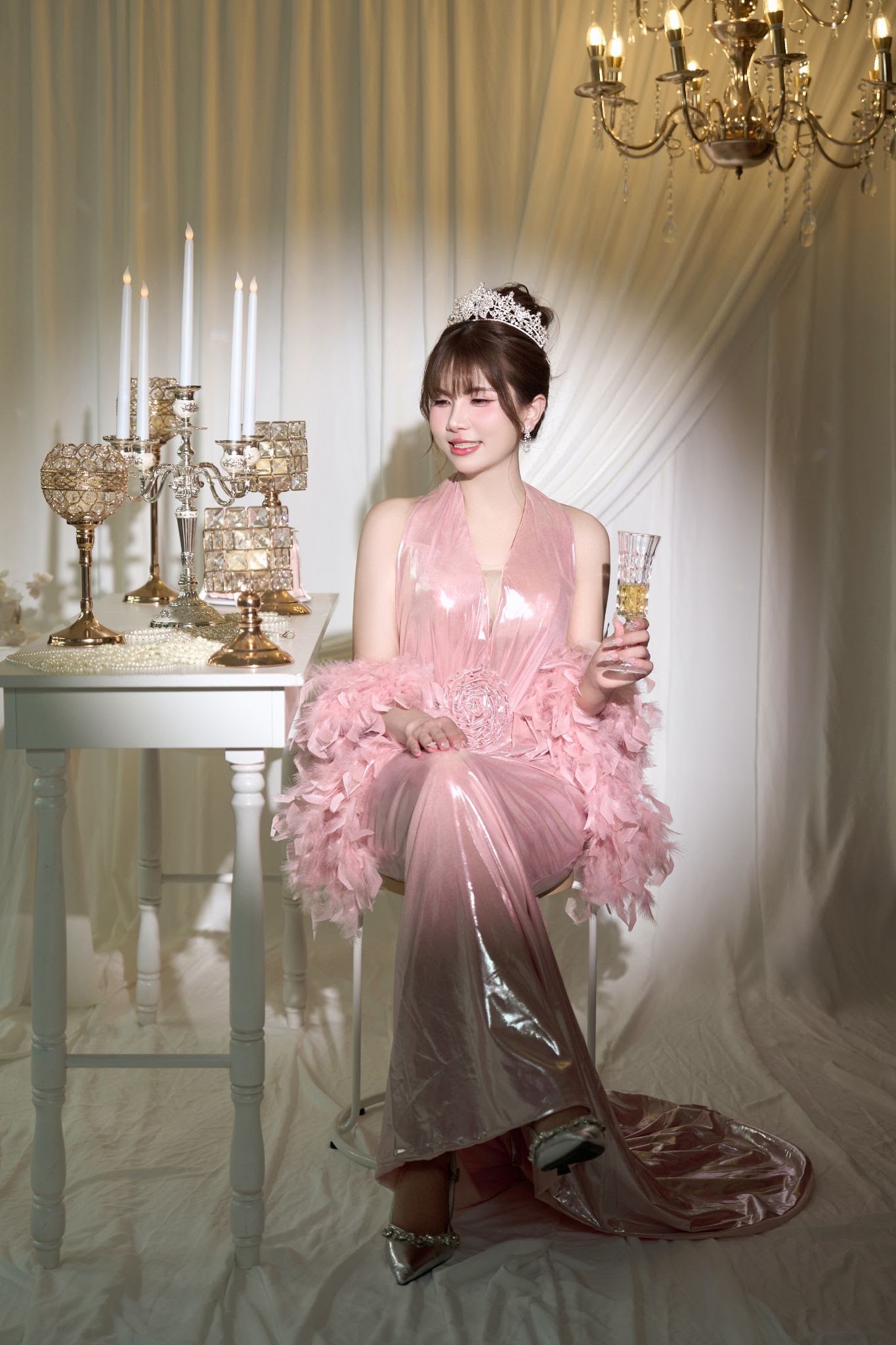 UNMEI Studio Tokyo – ラグジュアリーピンク II の撮影写真