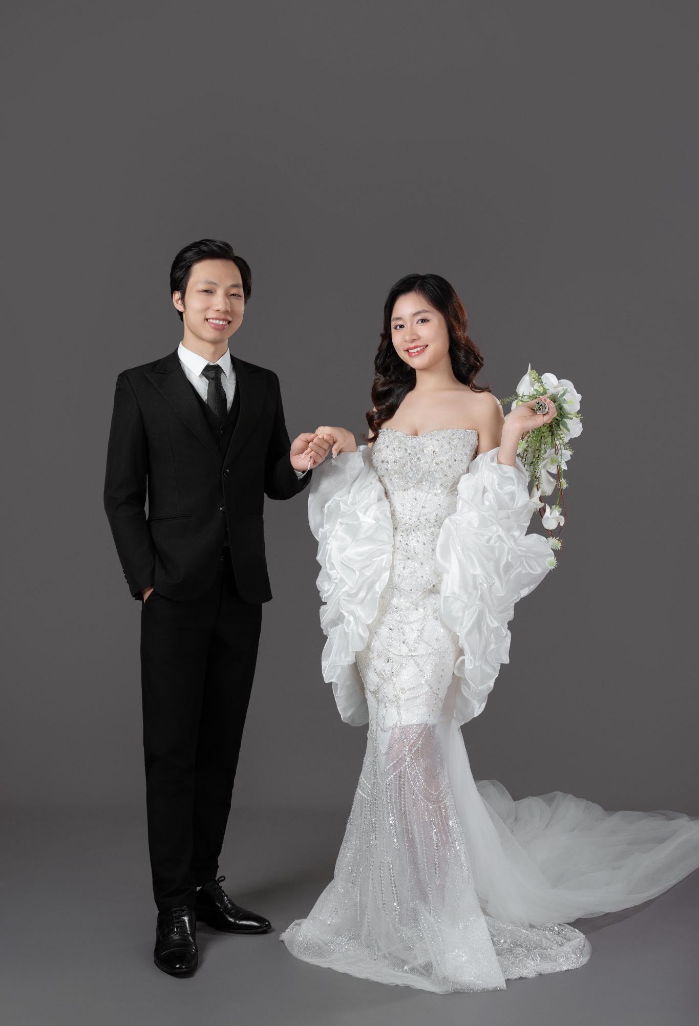 UNMEI Studio Tokyo – 韓国風グレー ボディ の撮影写真