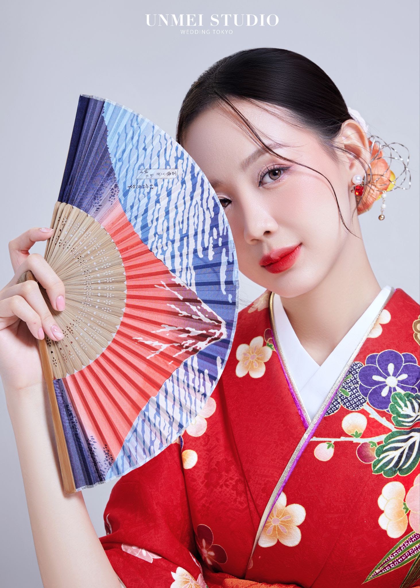 UNMEI Studio Tokyo – 着物ビューティー の撮影写真
