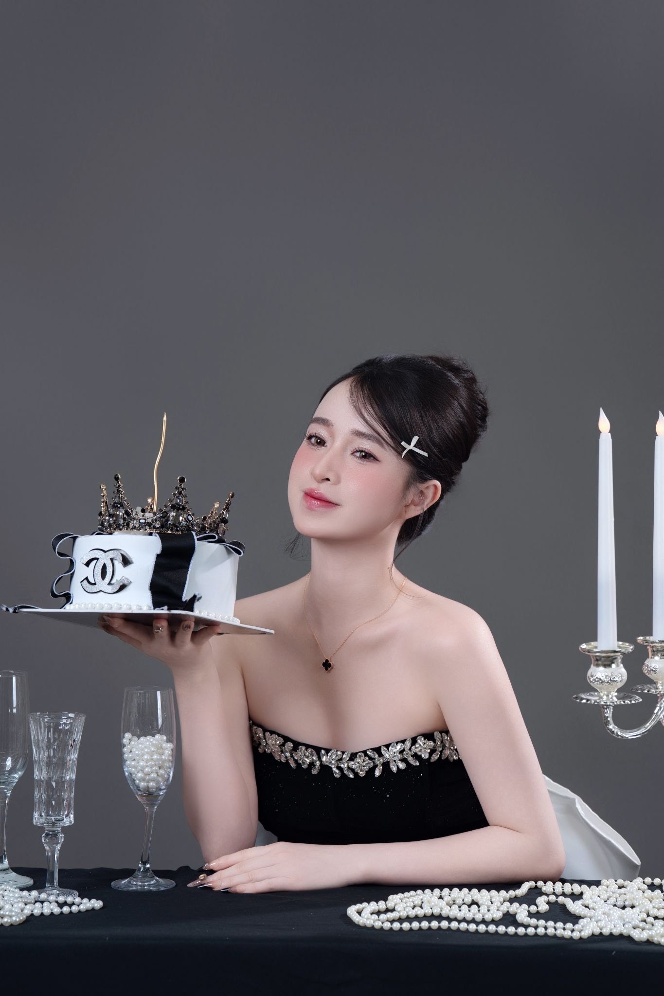 UNMEI Studio Tokyo – ブラックパール の撮影写真