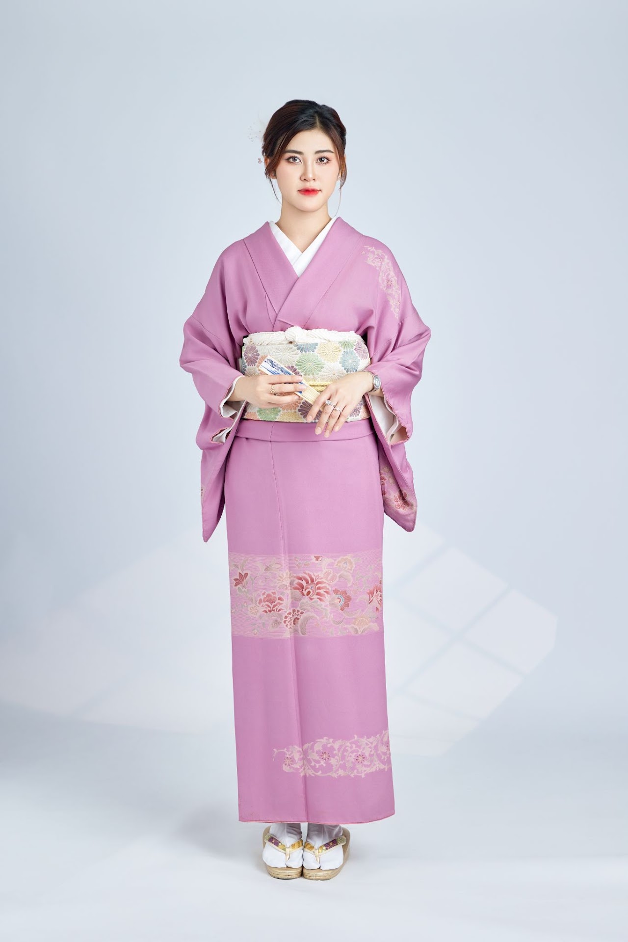 UNMEI Studio Tokyo – 訪問着 の撮影写真