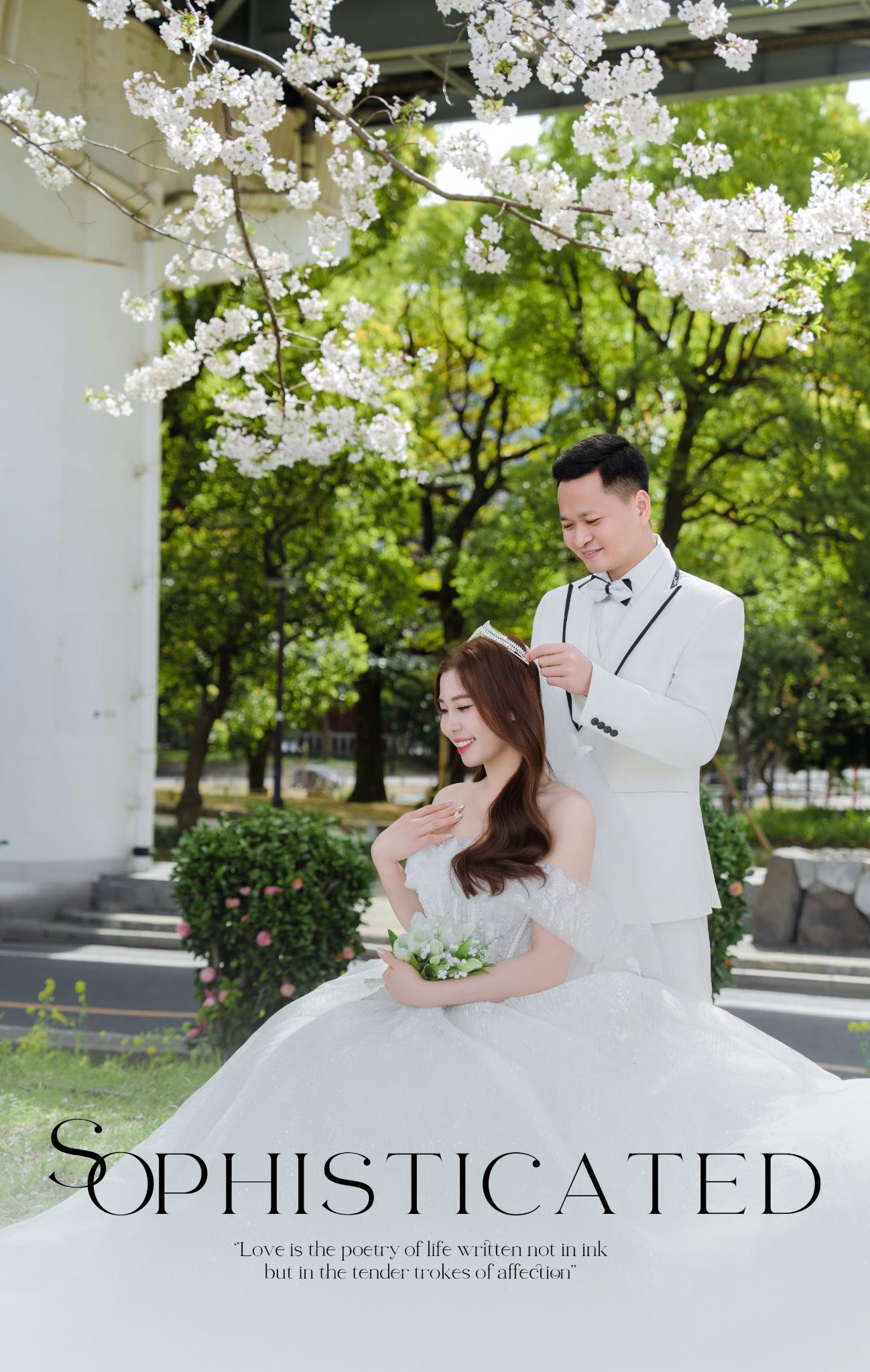 UNMEI Studio Tokyo – スカイツリーと桜 の撮影写真
