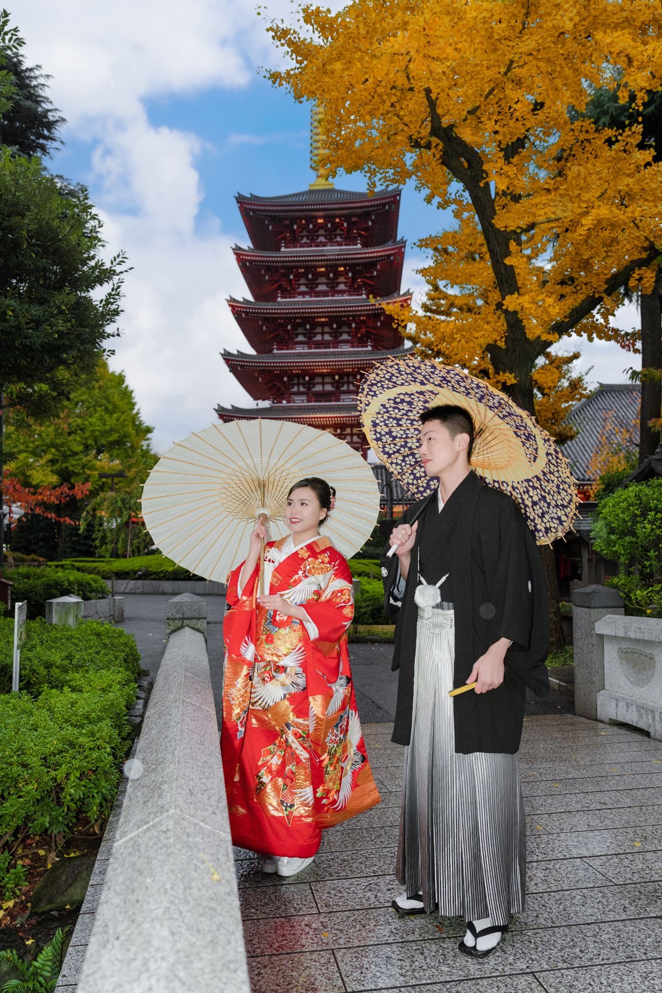 UNMEI Studio Tokyo – 川辺の打掛 の撮影写真