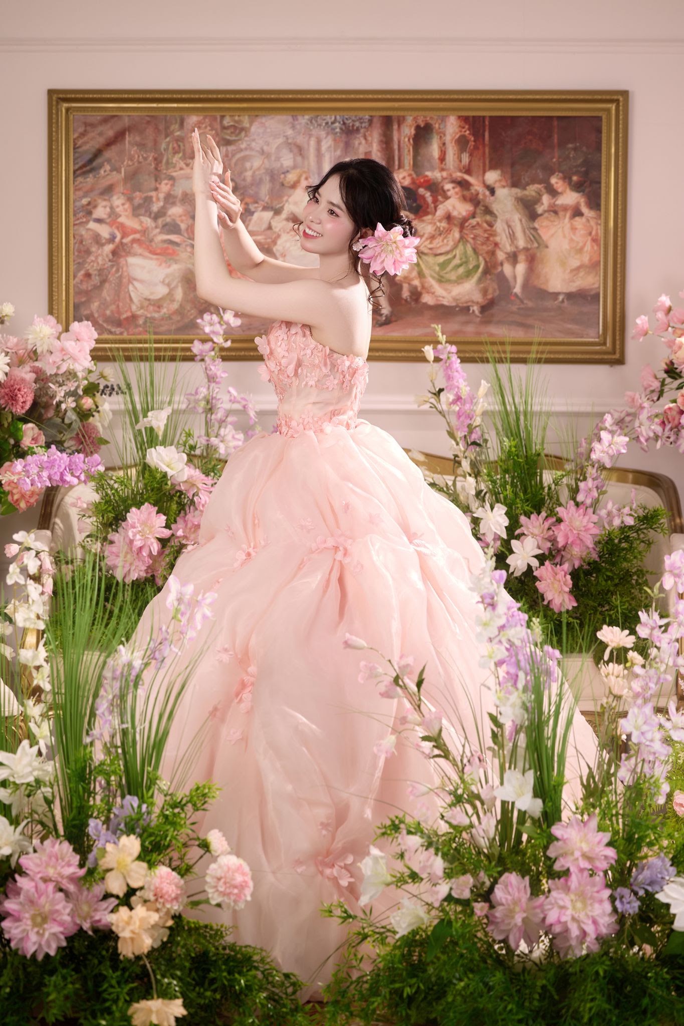 UNMEI Studio Tokyo – 花の森のプリンセス の撮影写真