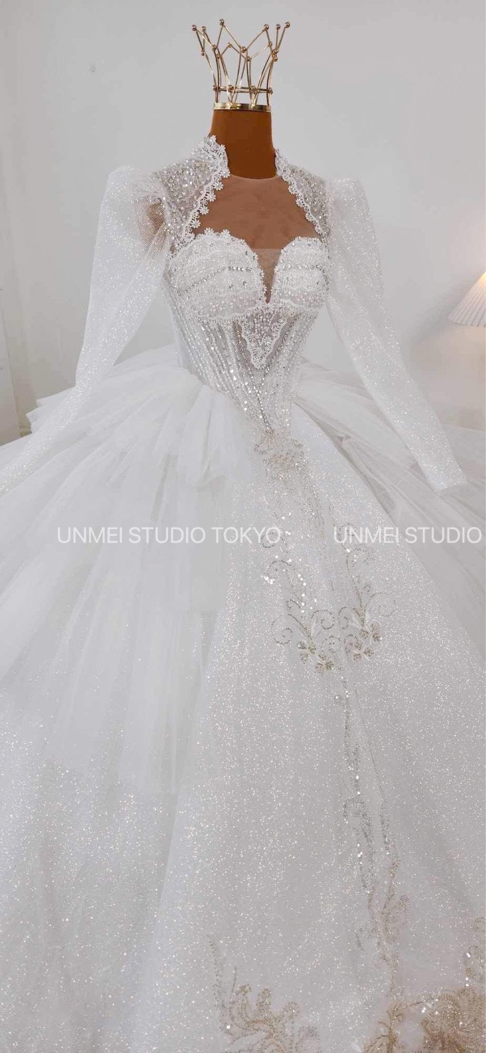 UNMEI Studio Tokyo – ウェディングドレス一覧 の撮影写真