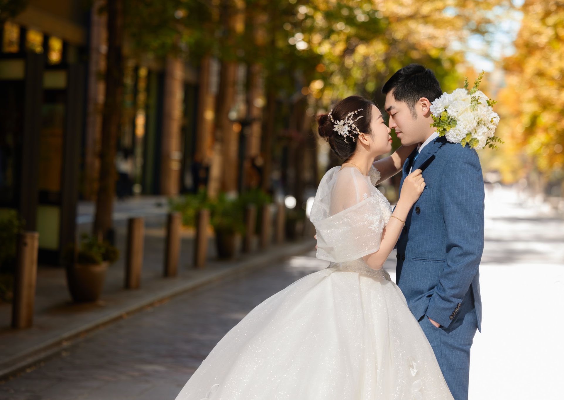 UNMEI Studio Tokyo – 東京の銀杏並木 の撮影写真