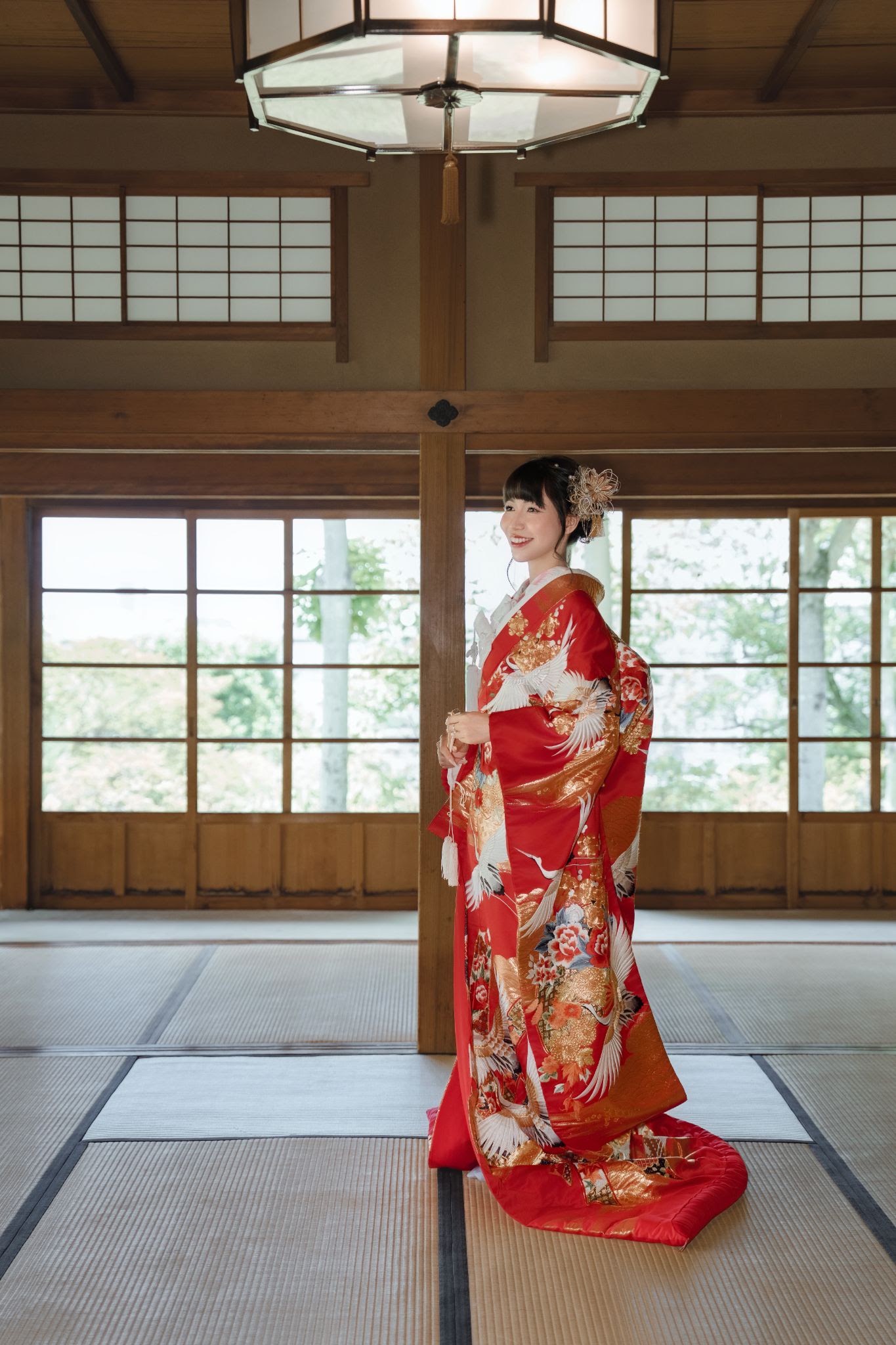 UNMEI Studio Tokyo – 松田の桜と打掛 の撮影写真