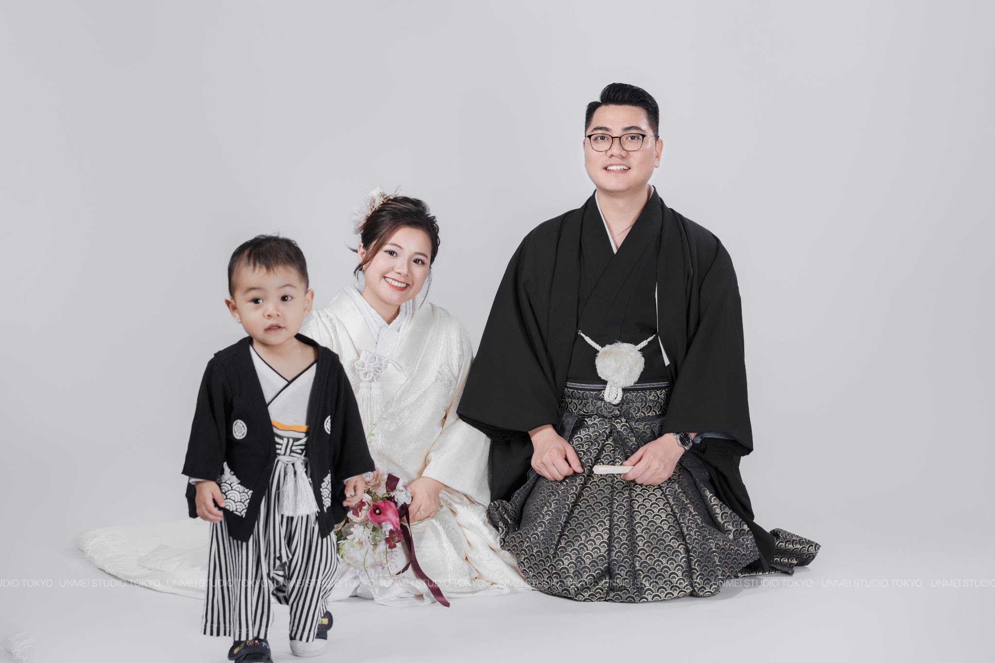 UNMEI Studio Tokyo – 白無垢 の撮影写真