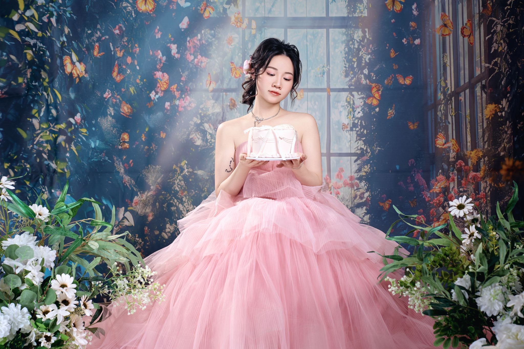 UNMEI Studio Tokyo – 庭園のプリンセス の撮影写真