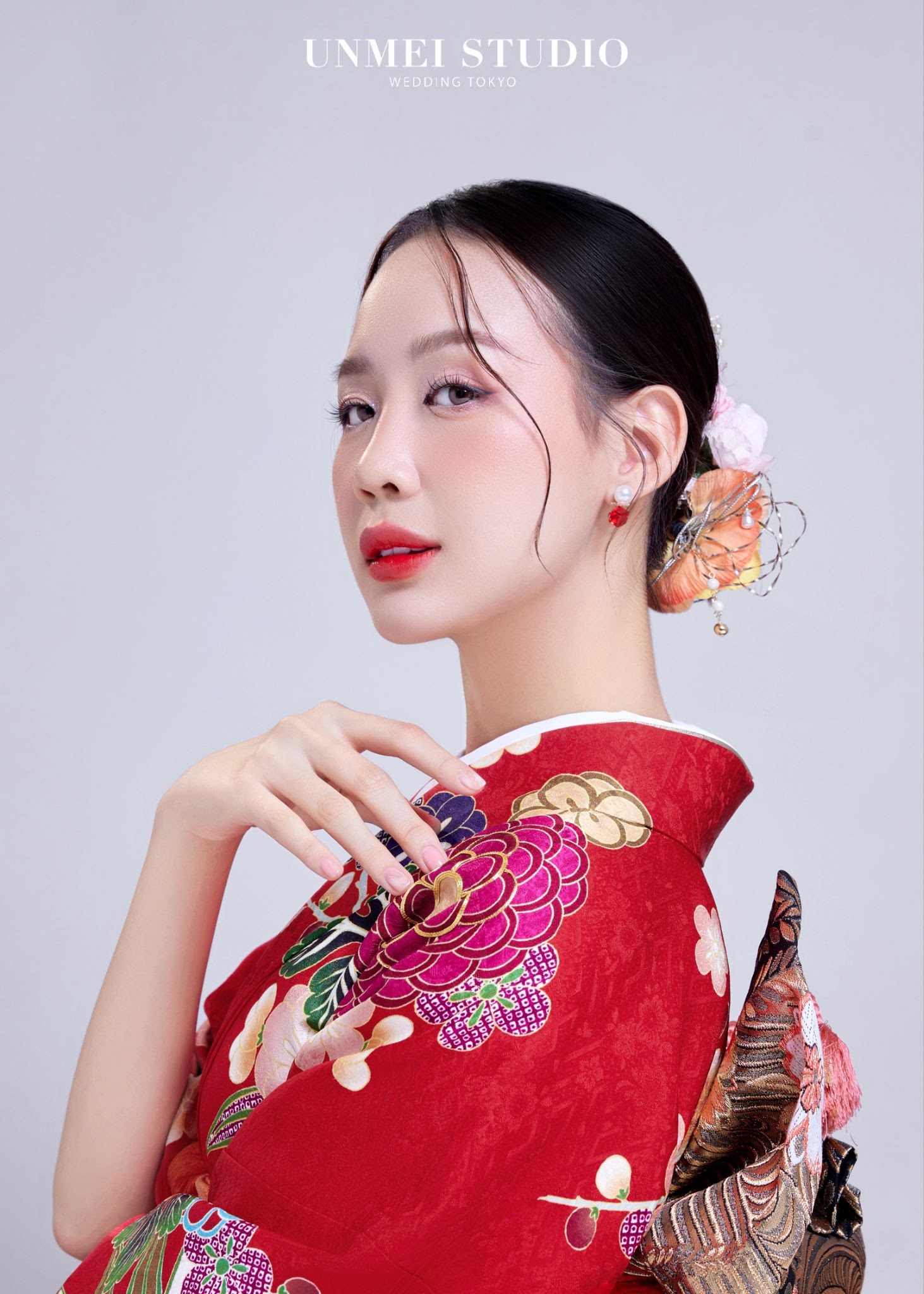 UNMEI Studio Tokyo – 着物ビューティー の撮影写真