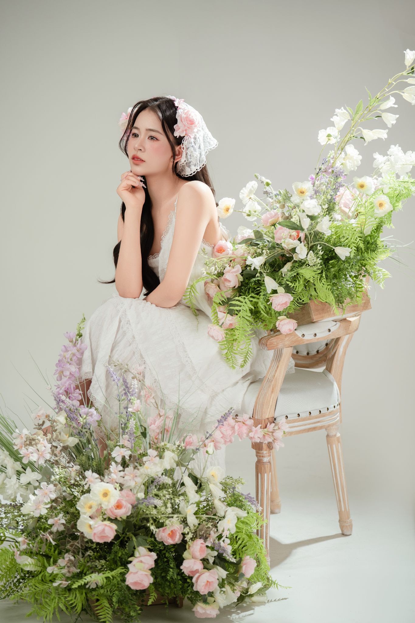 UNMEI Studio Tokyo – 花のささやき の撮影写真