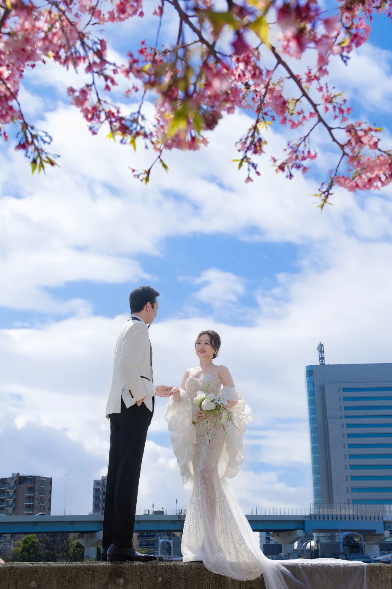 UNMEI Studio Tokyo – スカイツリーの川辺 の撮影写真