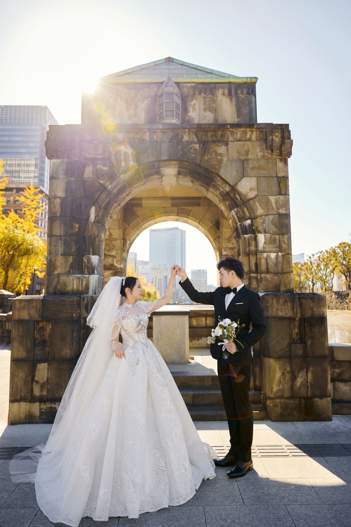 UNMEI Studio Tokyo – 東京の秋 の撮影写真