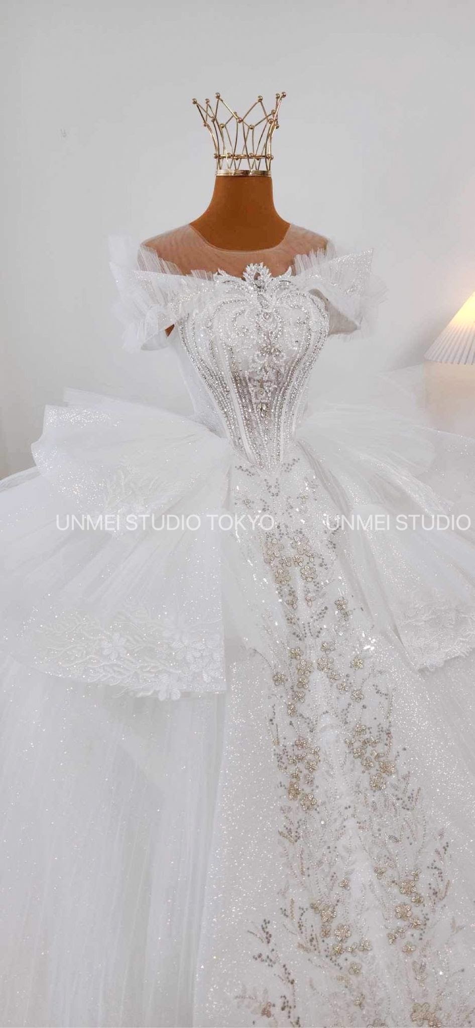 UNMEI Studio Tokyo – ウェディングドレス一覧 の撮影写真