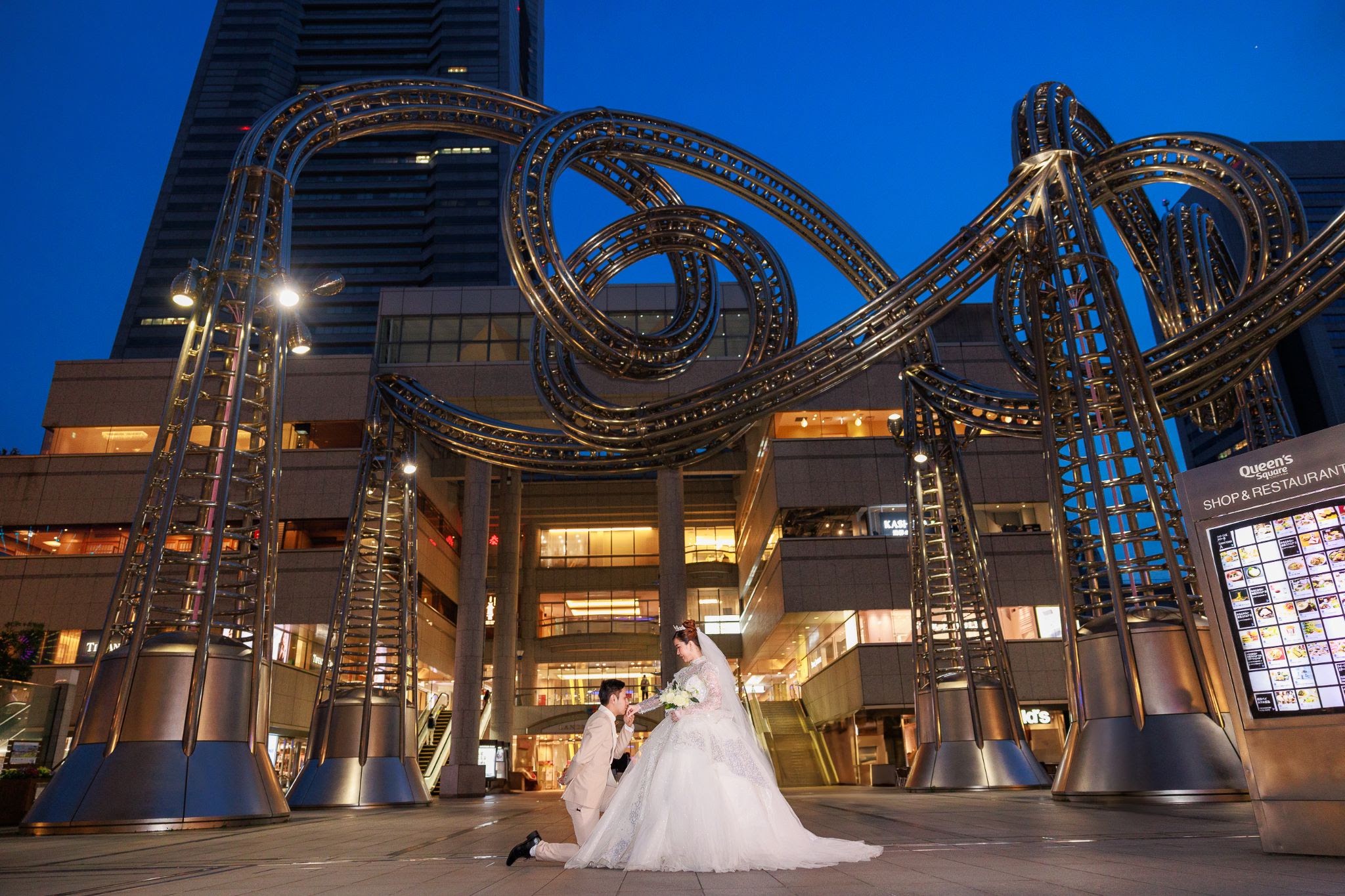 UNMEI Studio Tokyo – 横浜みなとみらい の撮影写真