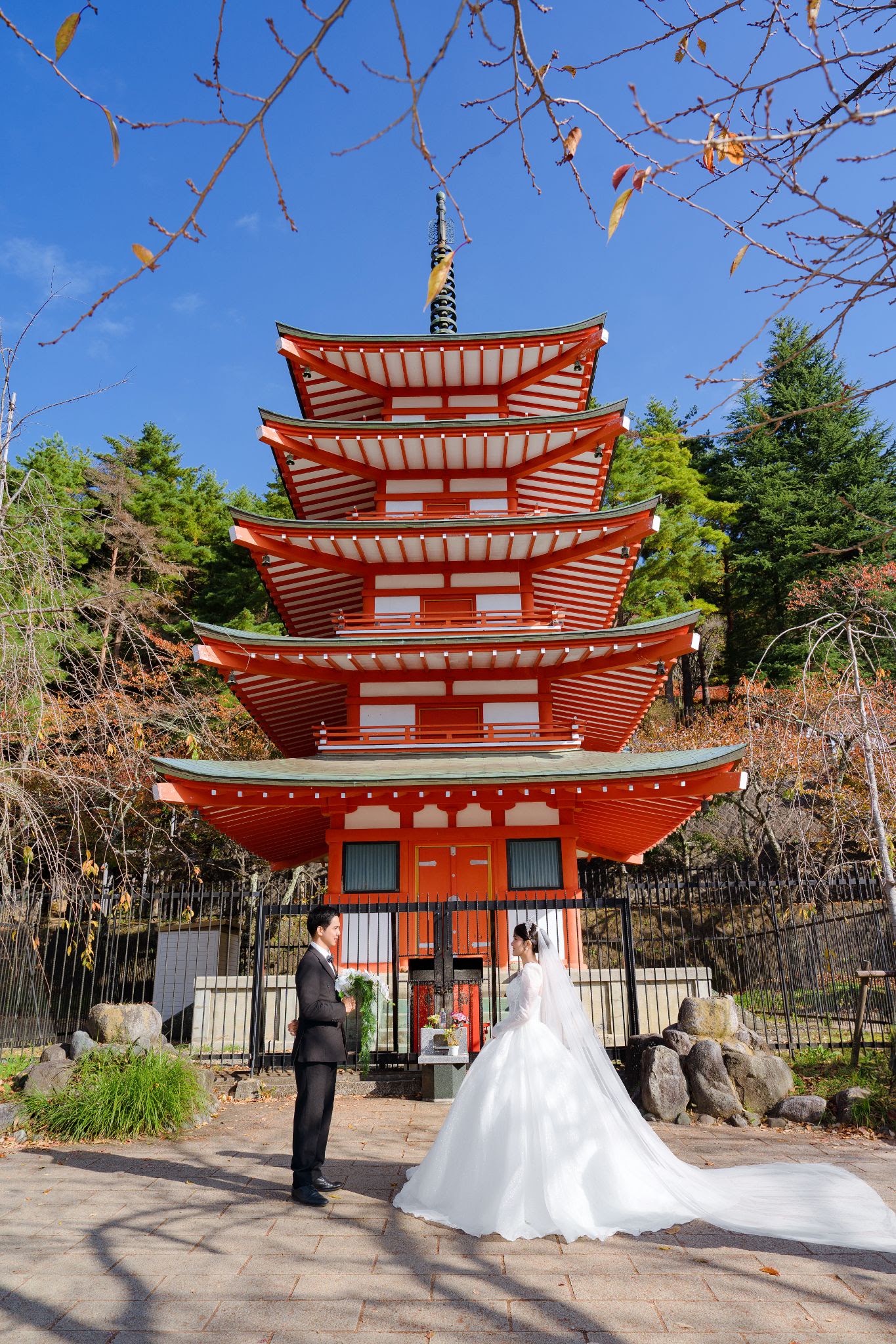 UNMEI Studio Tokyo – 愛は富士に出会う の撮影写真