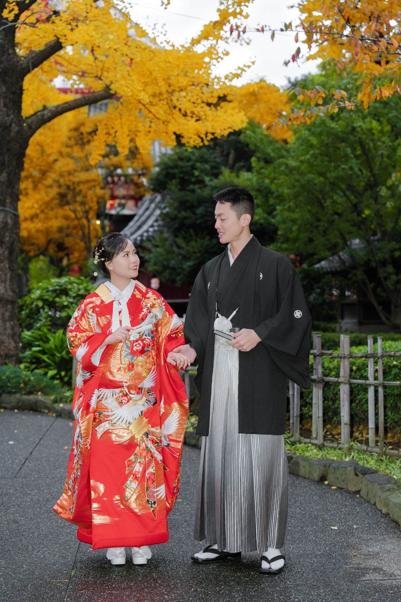 UNMEI Studio Tokyo – 川辺の打掛 の撮影写真