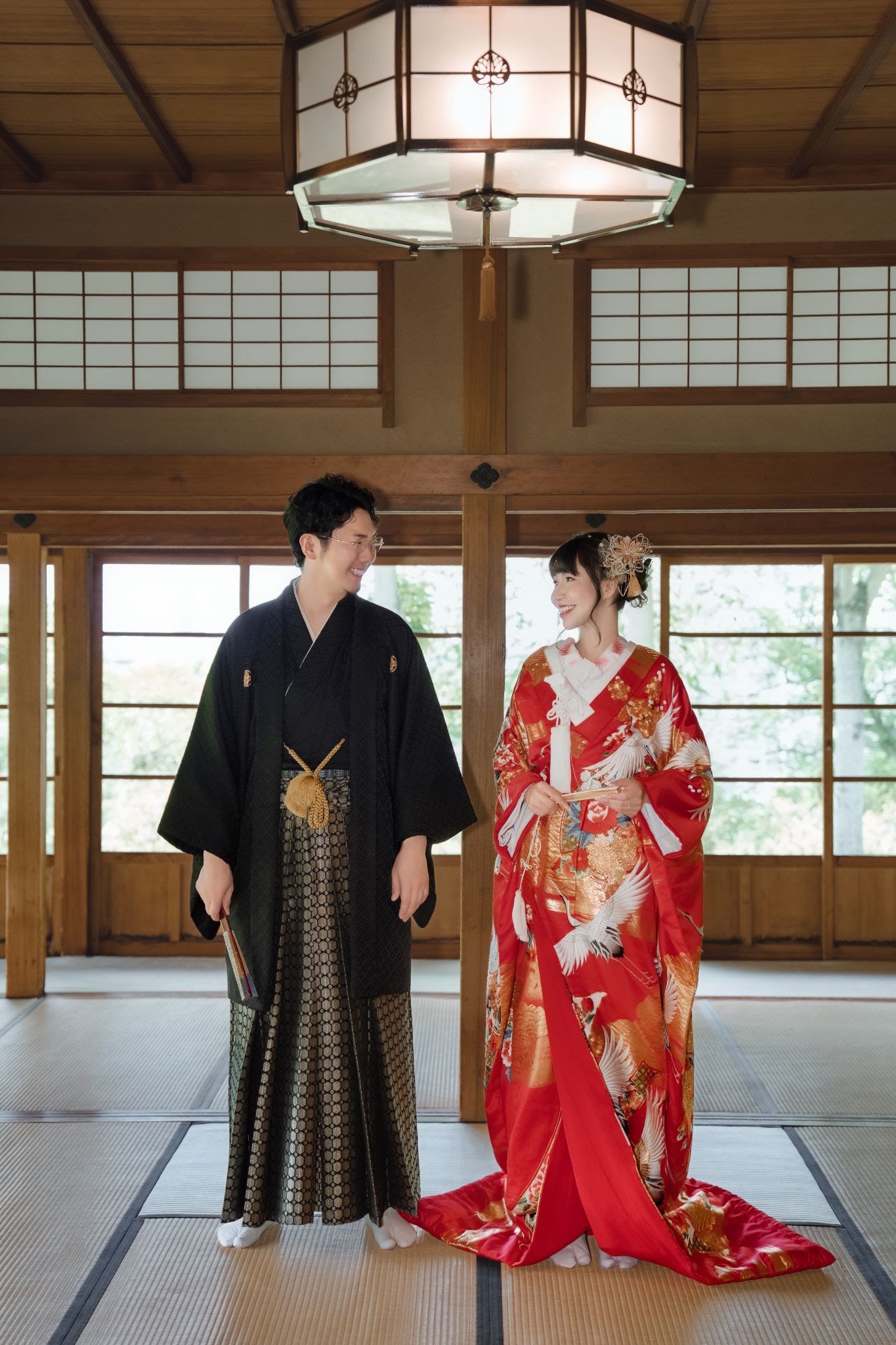 UNMEI Studio Tokyo – 松田の桜と打掛 の撮影写真