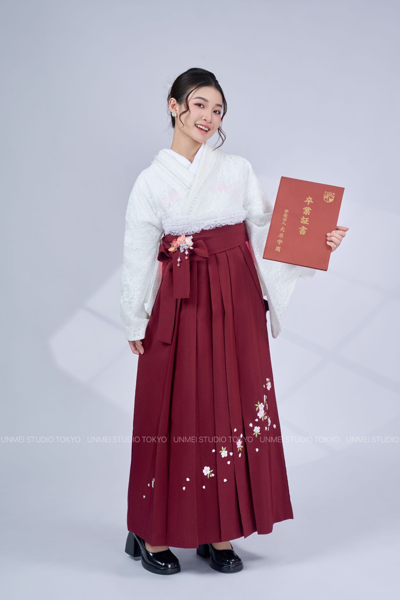 UNMEI Studio Tokyo – 卒業袴 の撮影写真