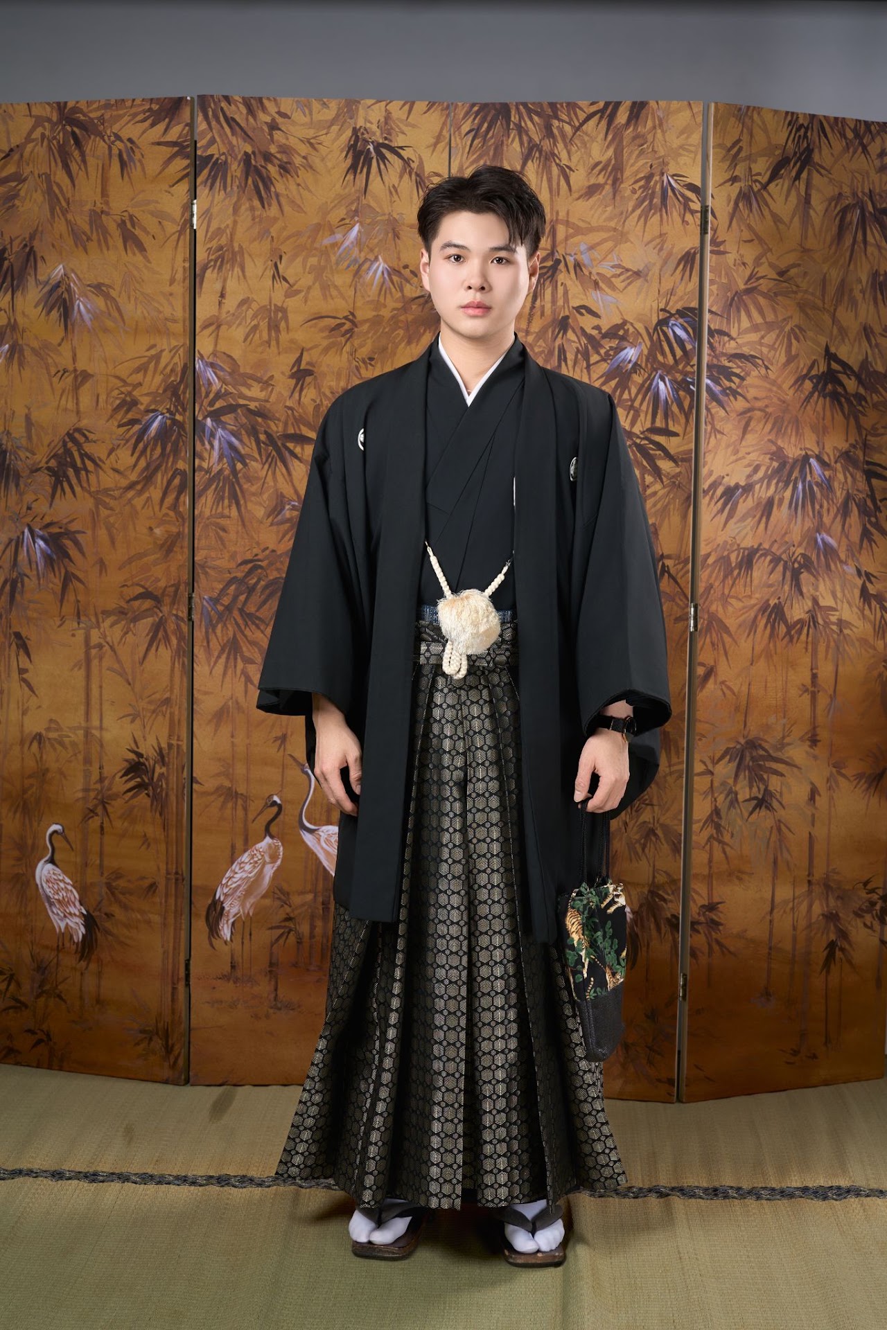 UNMEI Studio Tokyo – 男性着物 の撮影写真