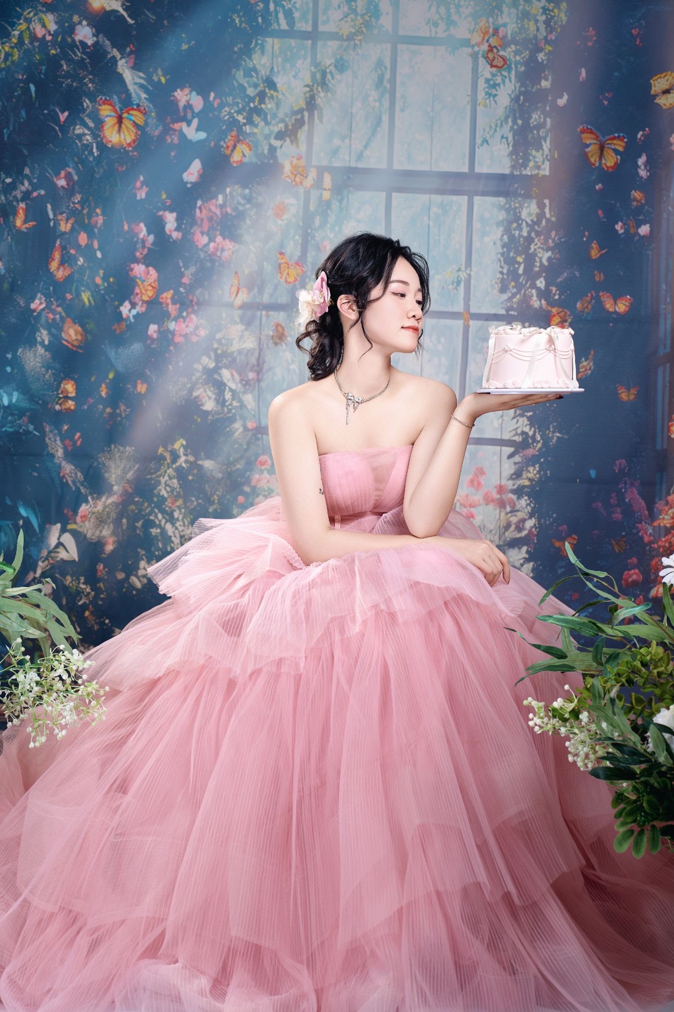 UNMEI Studio Tokyo – 庭園のプリンセス の撮影写真