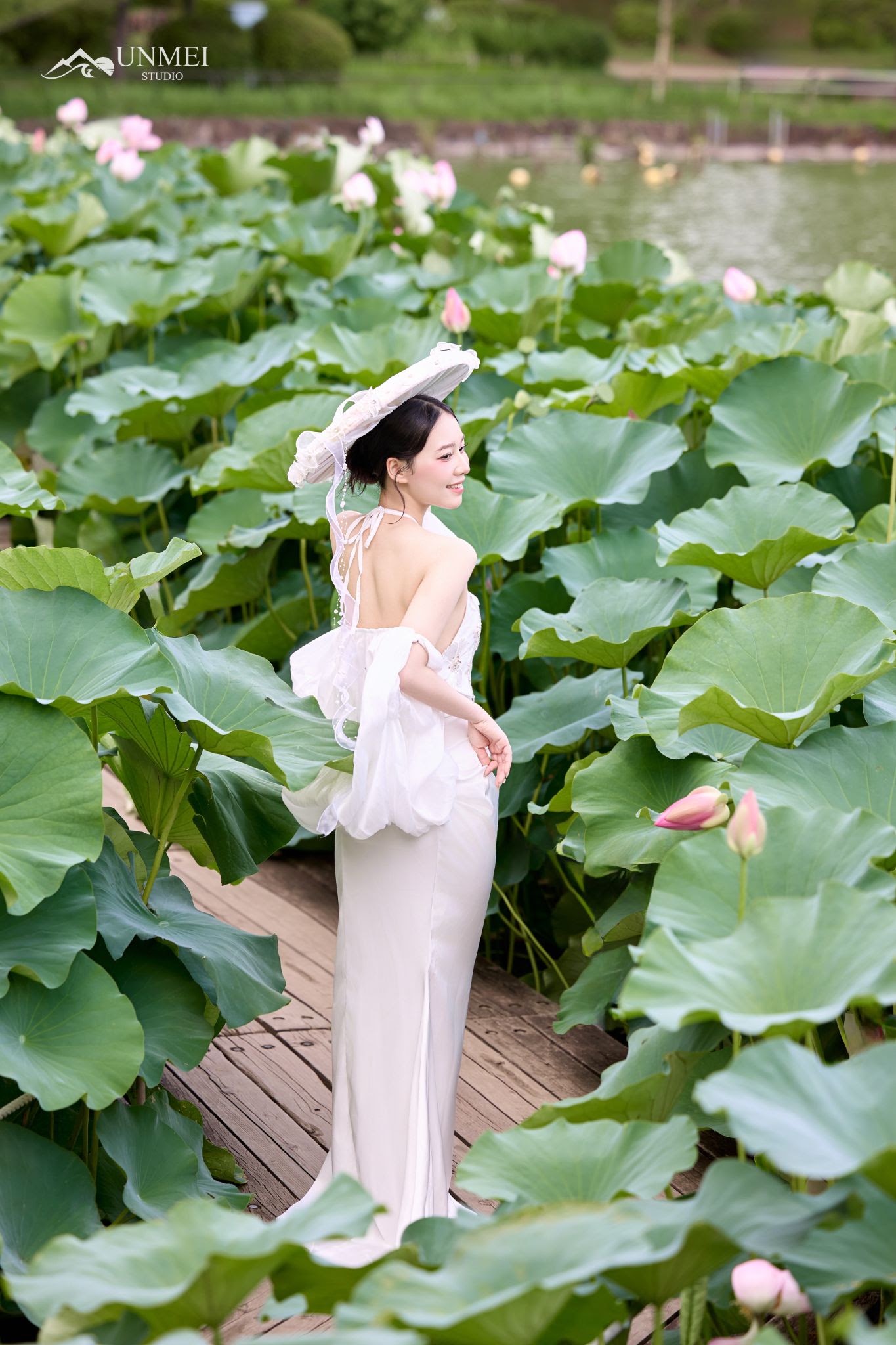 UNMEI Studio Tokyo – 白い蓮のイェム の撮影写真