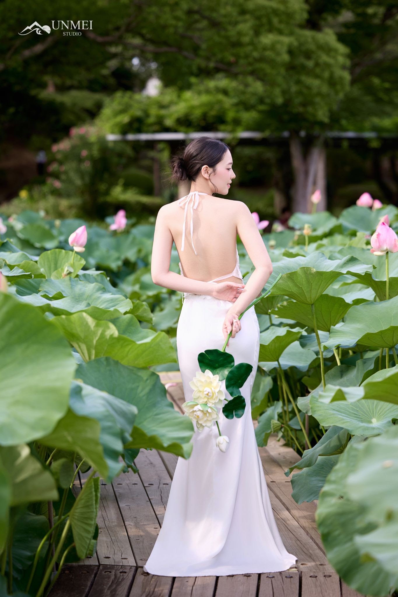 UNMEI Studio Tokyo – 白い蓮のイェム の撮影写真
