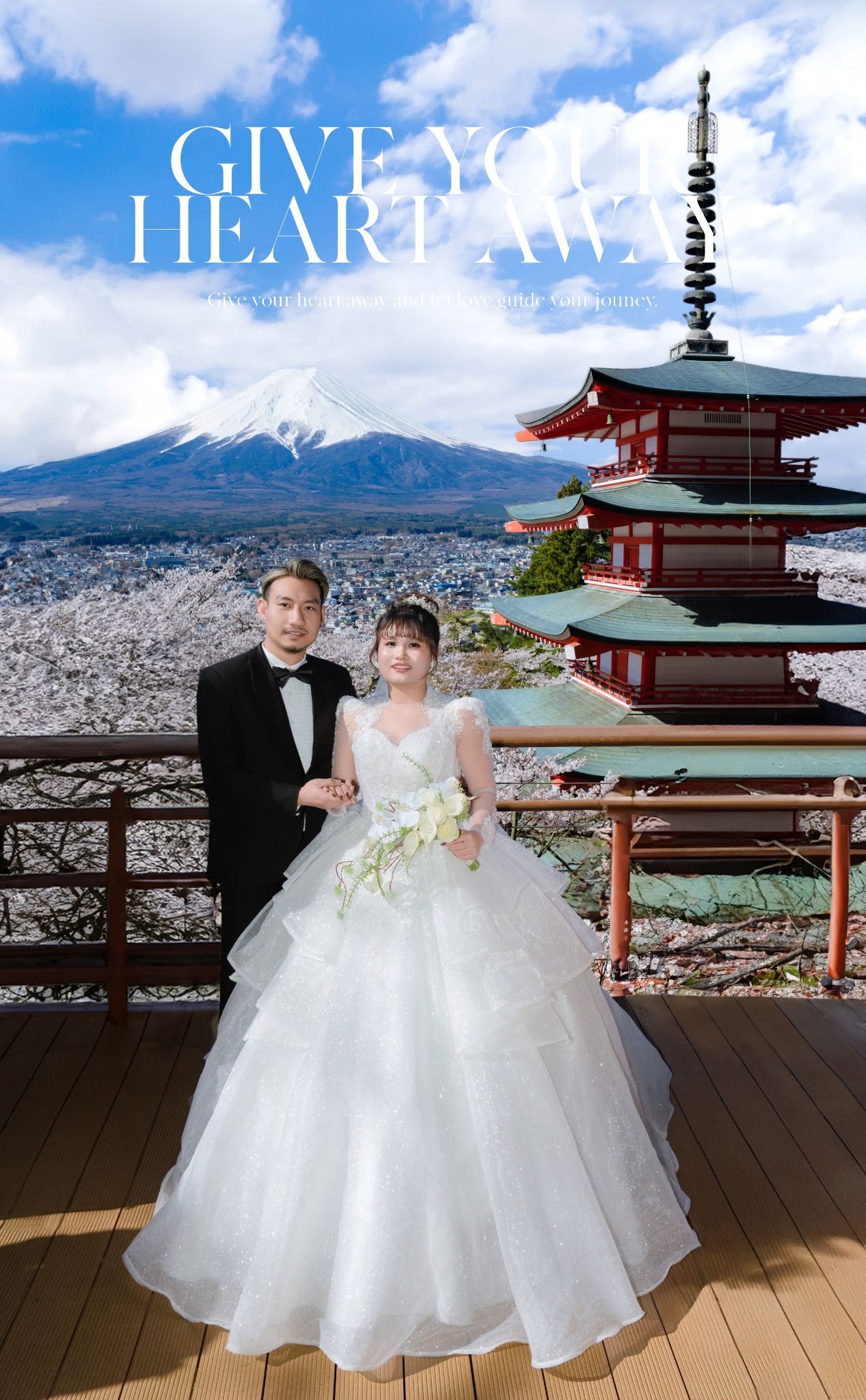 UNMEI Studio Tokyo – 富士山の桜 の撮影写真