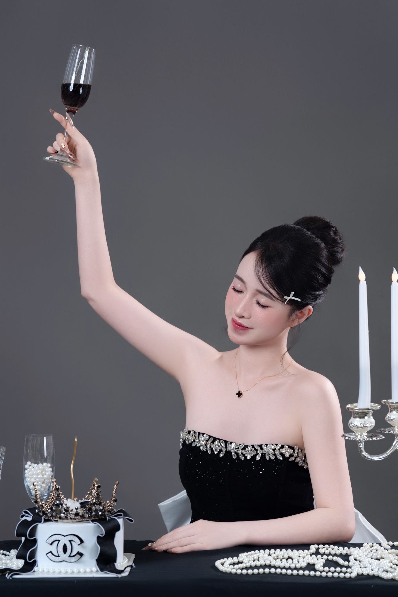 UNMEI Studio Tokyo – ブラックパール の撮影写真