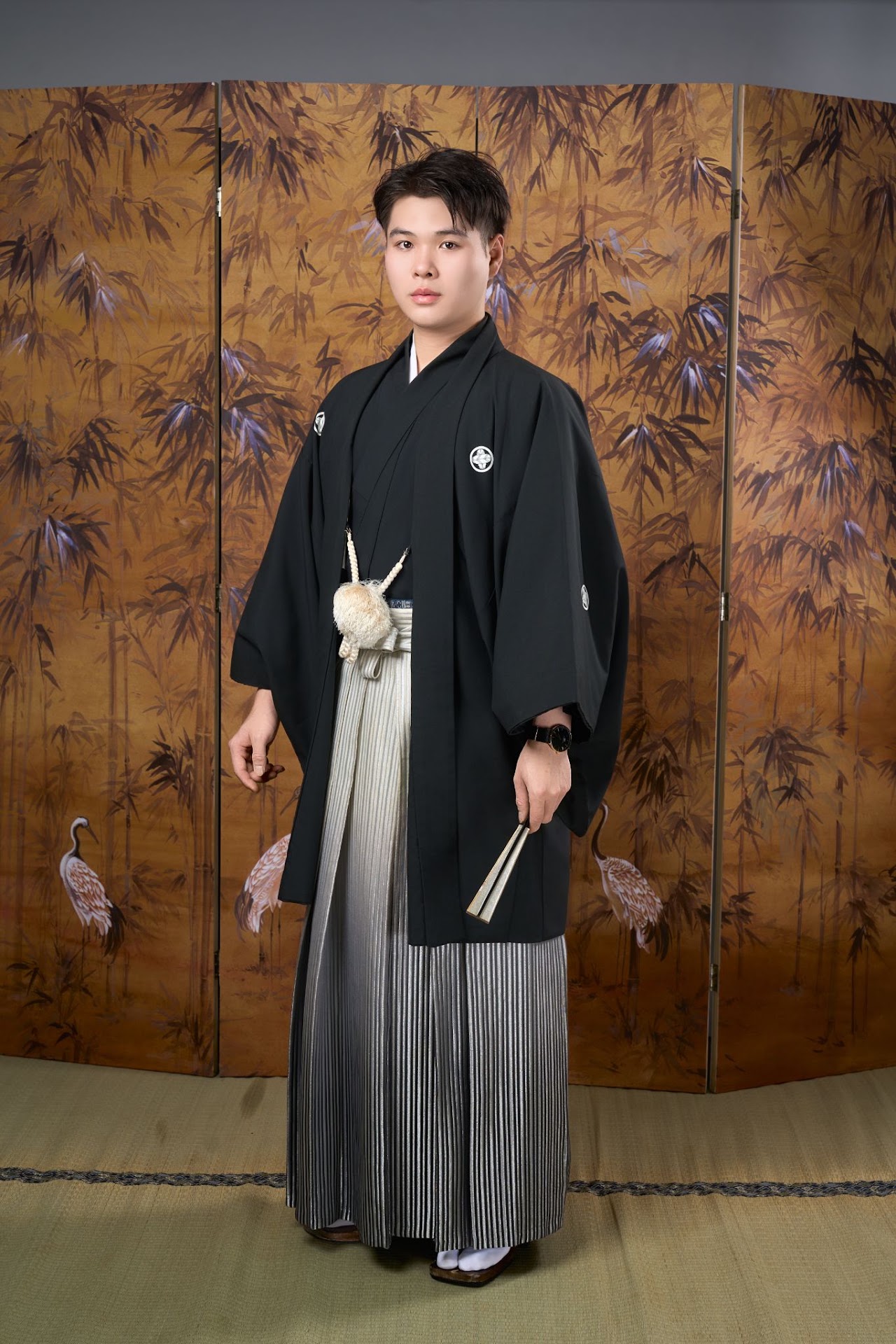 UNMEI Studio Tokyo – 男性着物 の撮影写真