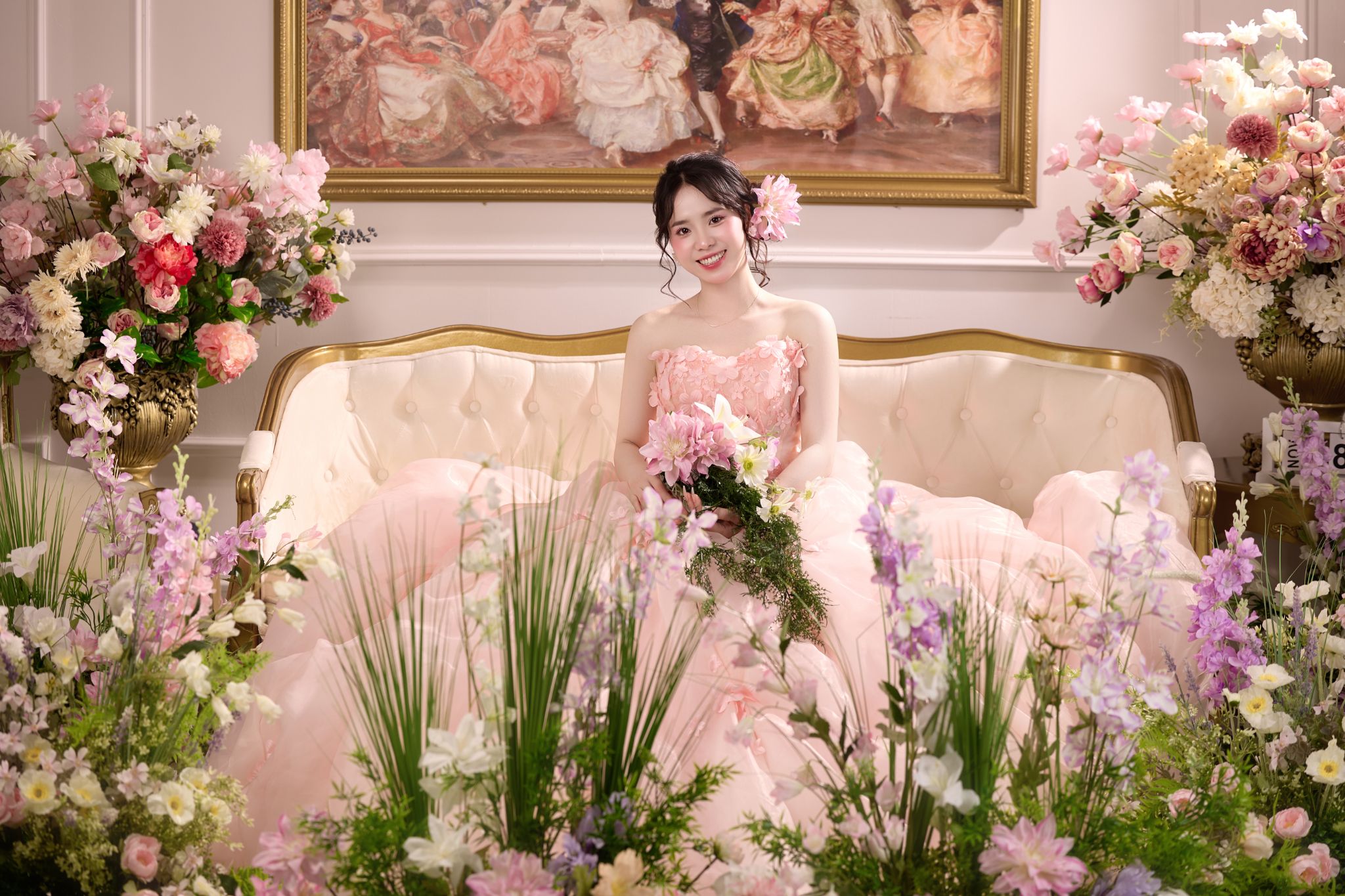 UNMEI Studio Tokyo – 花の森のプリンセス の撮影写真
