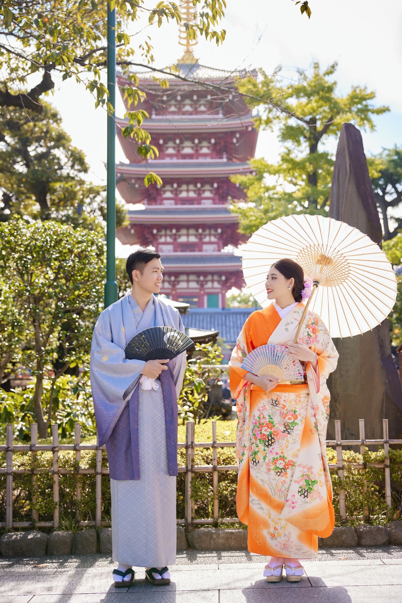 UNMEI Studio Tokyo – 東京の銀杏並木 II の撮影写真