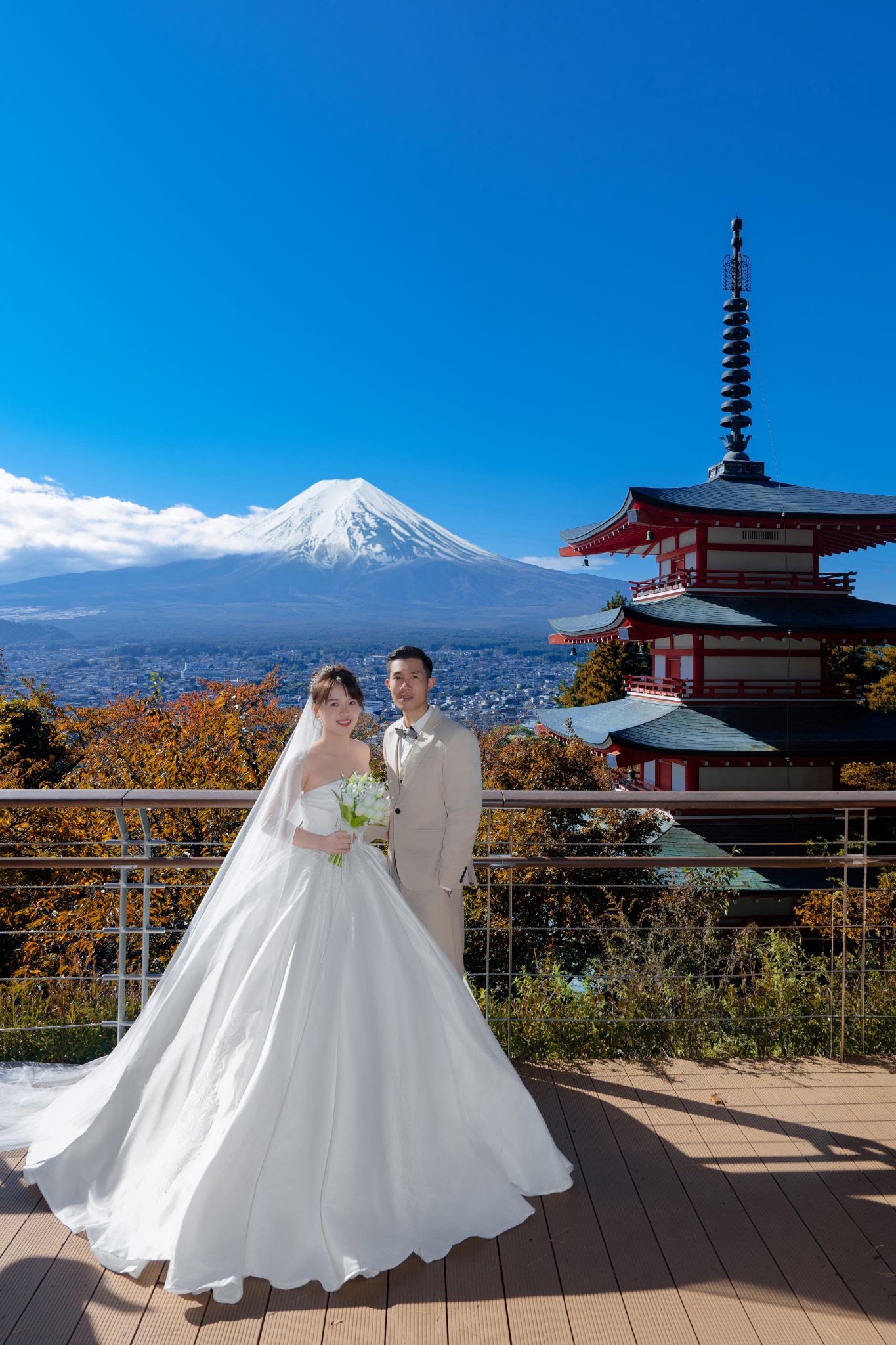 UNMEI Studio Tokyo – 河口湖と忍野八海 の撮影写真