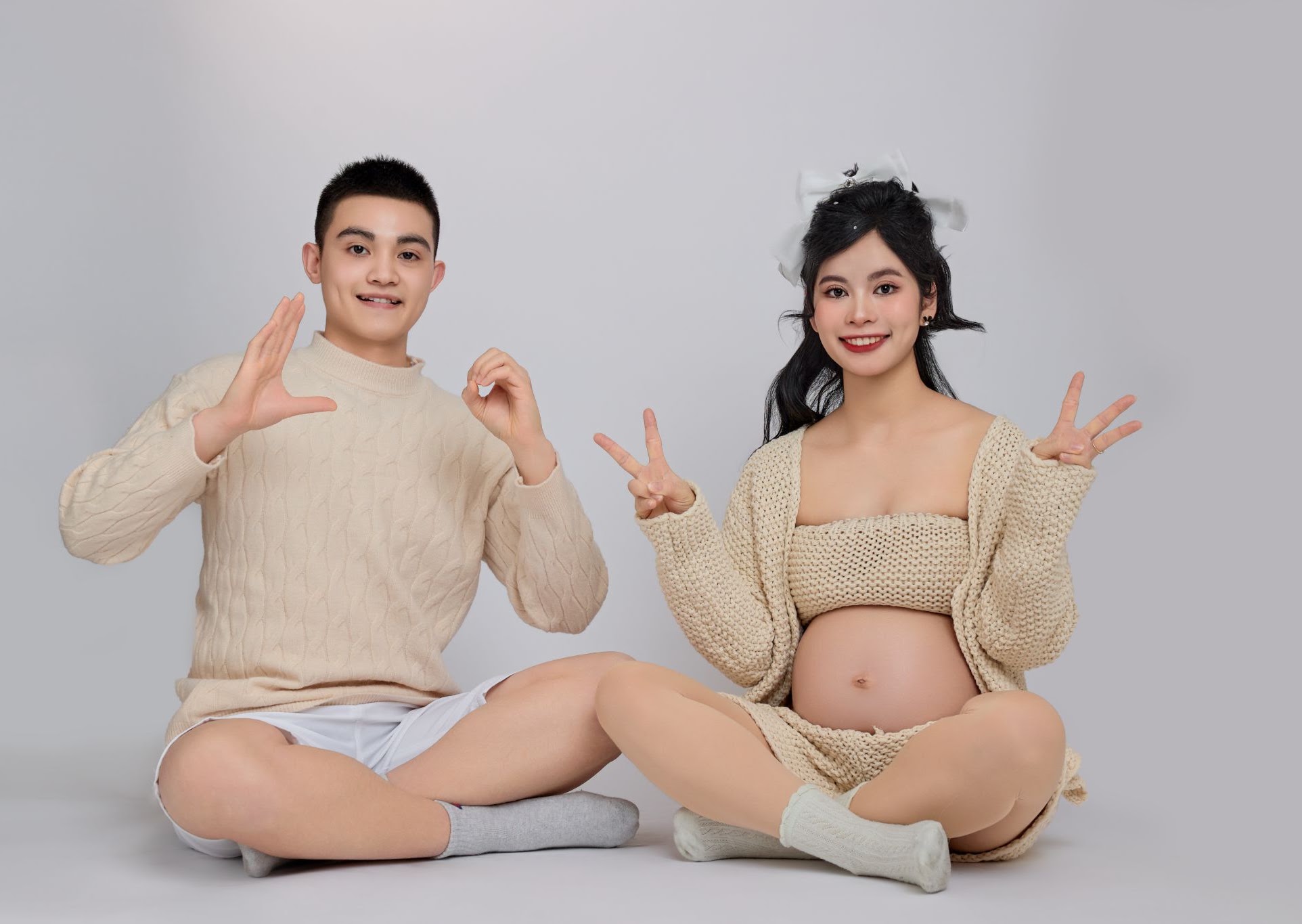 UNMEI Studio Tokyo – 私たちの小さな天使 の撮影写真