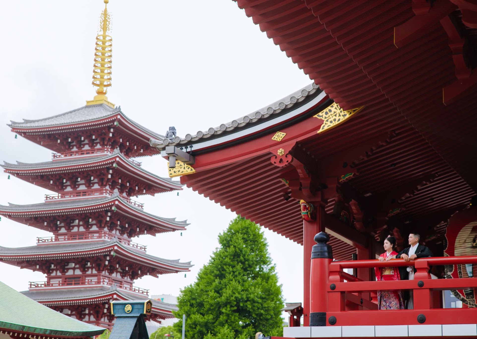UNMEI Studio Tokyo – 夏の東京駅 の撮影写真