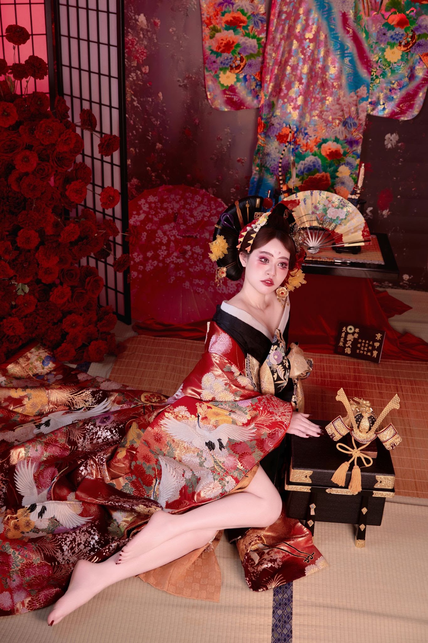 UNMEI Studio Tokyo – 花魁 の撮影写真
