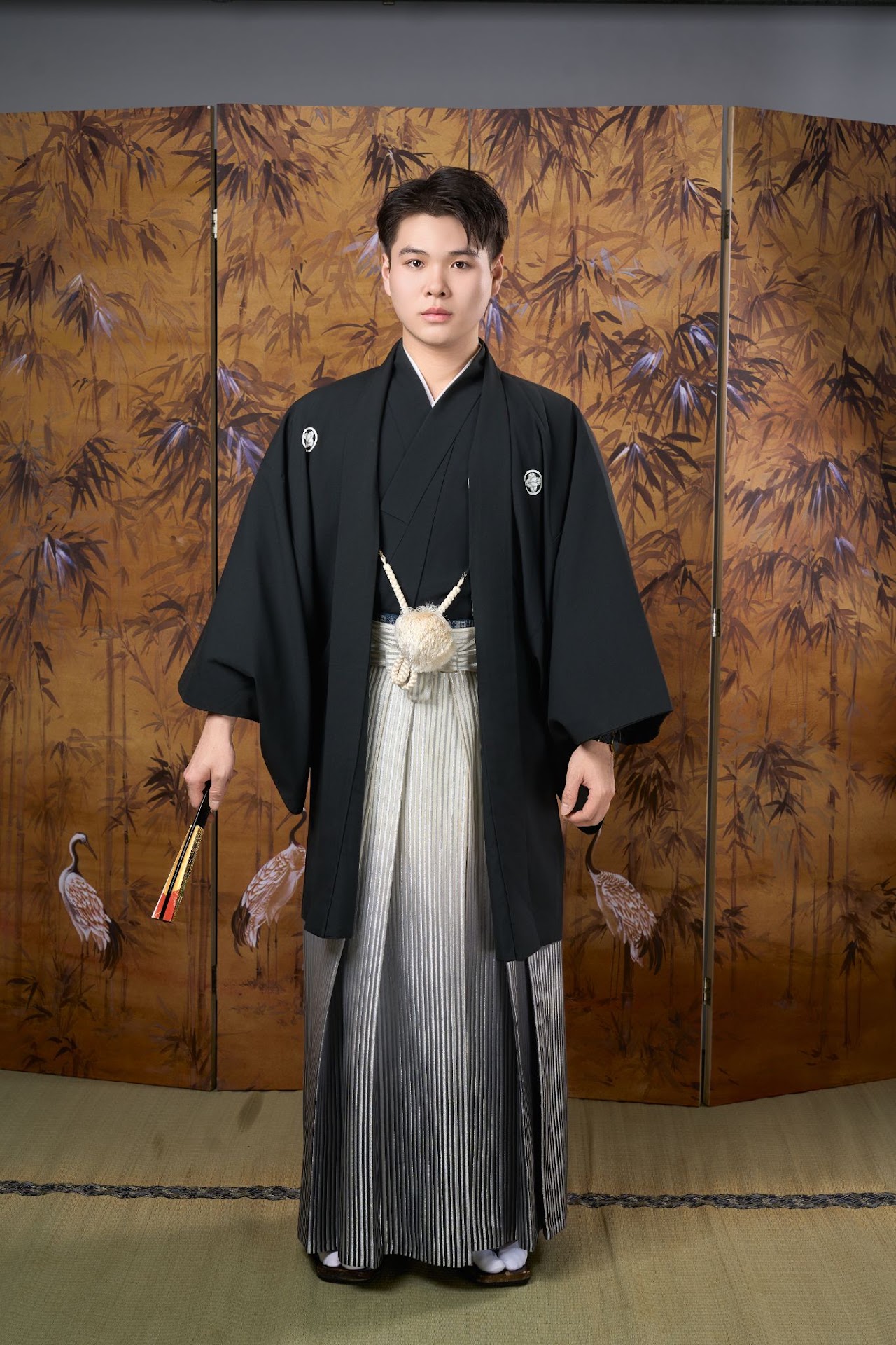 UNMEI Studio Tokyo – 男性着物 の撮影写真
