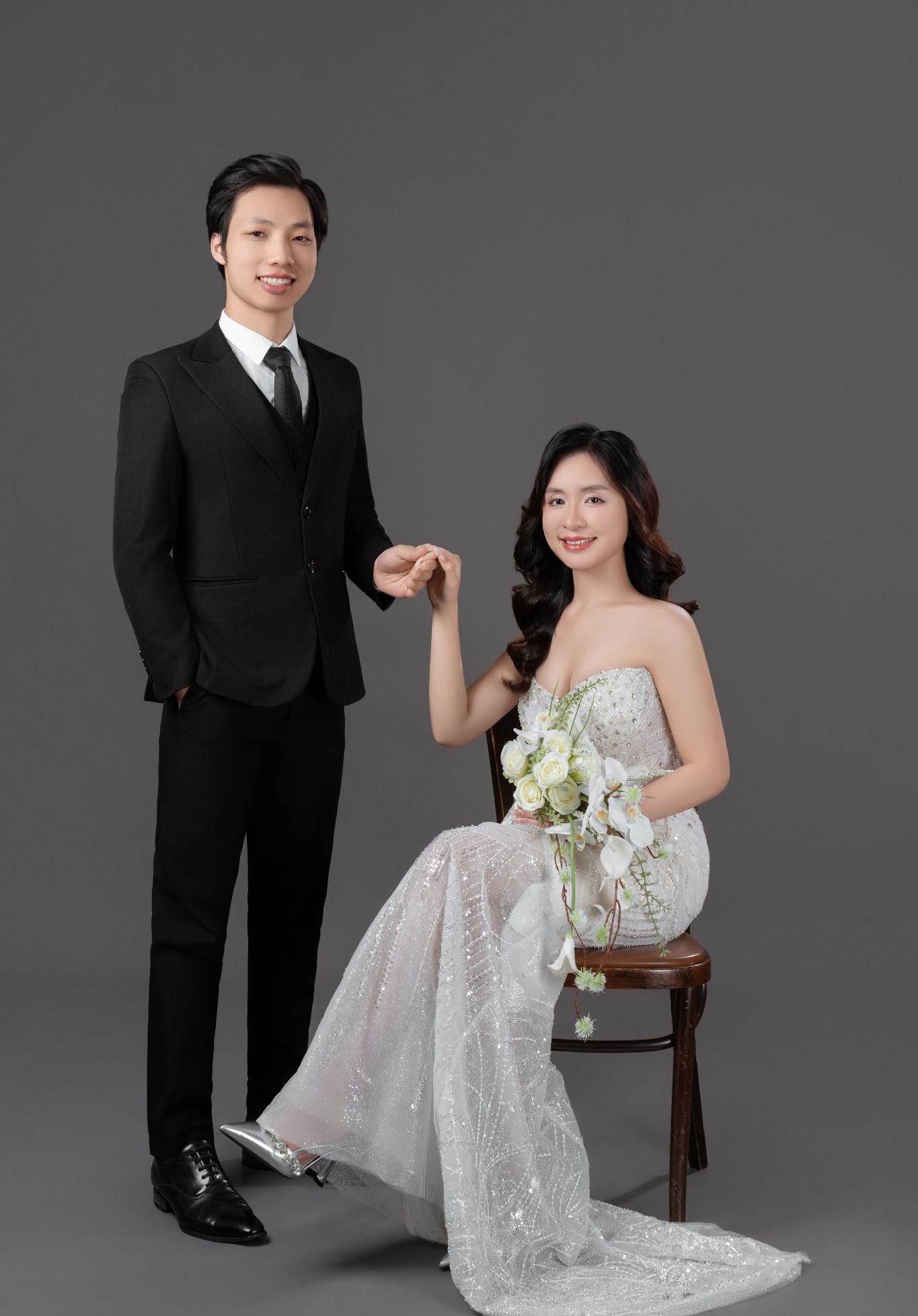 UNMEI Studio Tokyo – 韓国風グレー ボディ の撮影写真