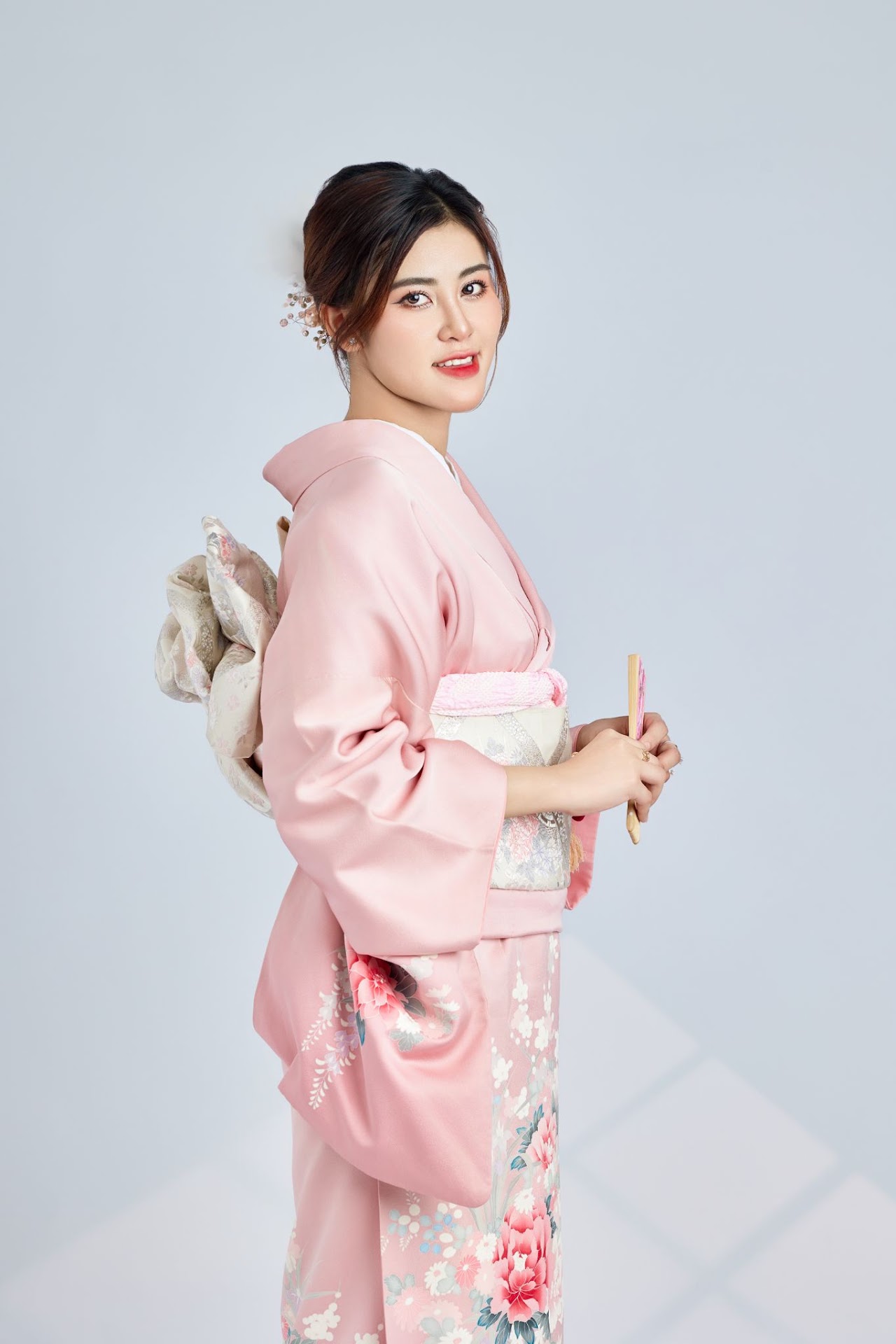 UNMEI Studio Tokyo – 訪問着 の撮影写真