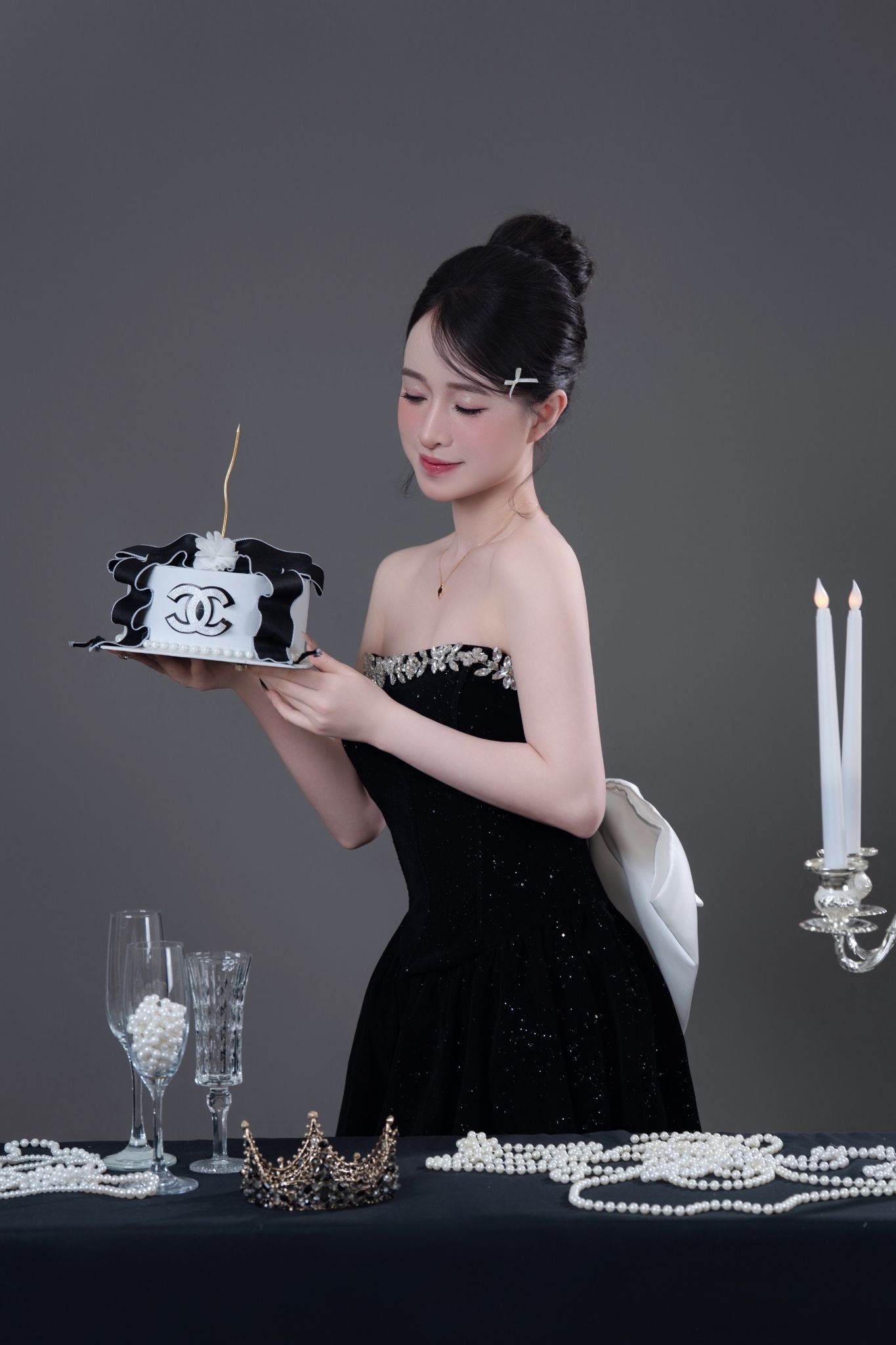 UNMEI Studio Tokyo – ブラックパール の撮影写真