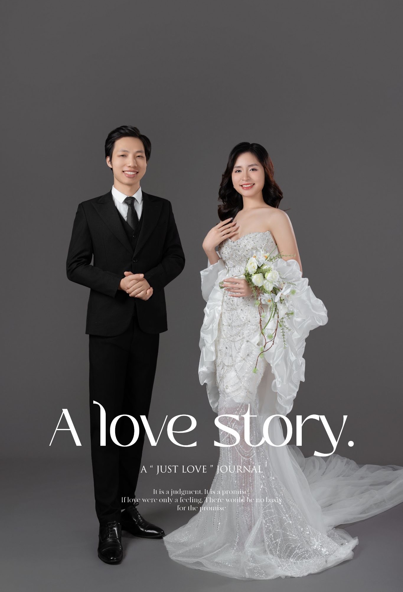 UNMEI Studio Tokyo – 韓国風グレー ボディ の撮影写真