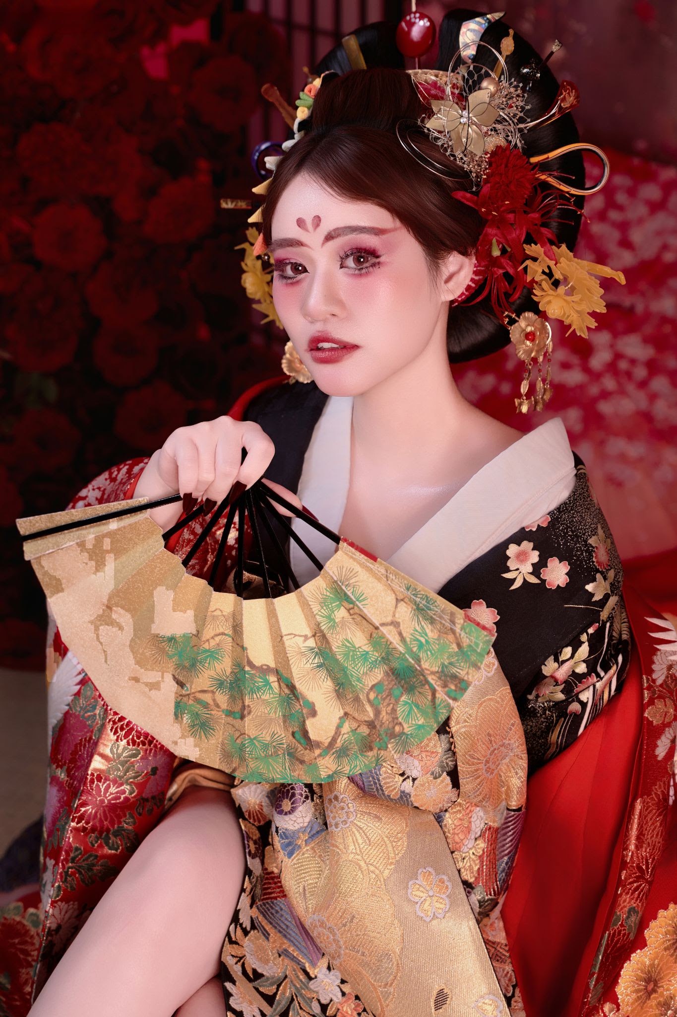 UNMEI Studio Tokyo – 花魁 の撮影写真