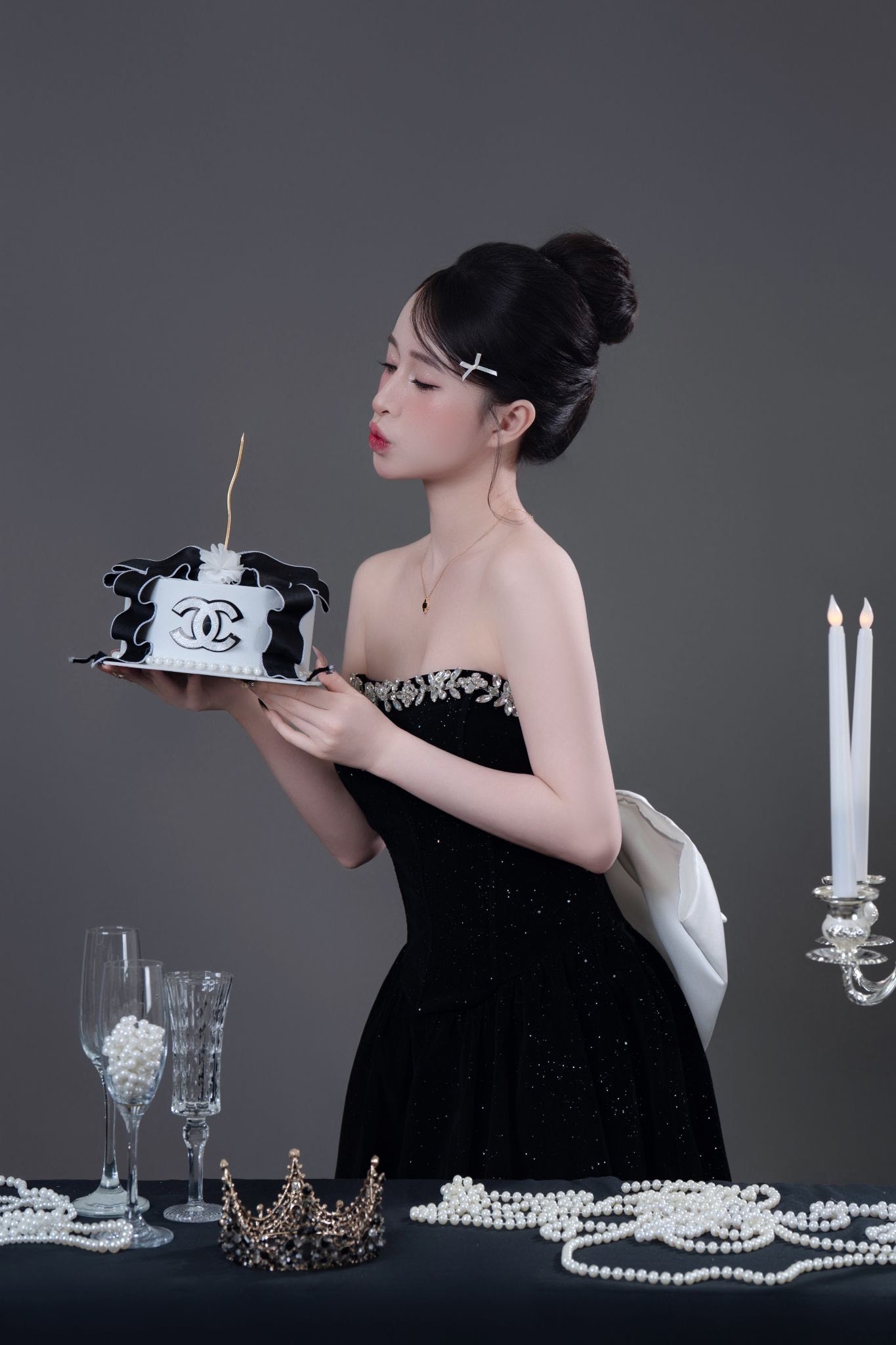 UNMEI Studio Tokyo – ブラックパール の撮影写真